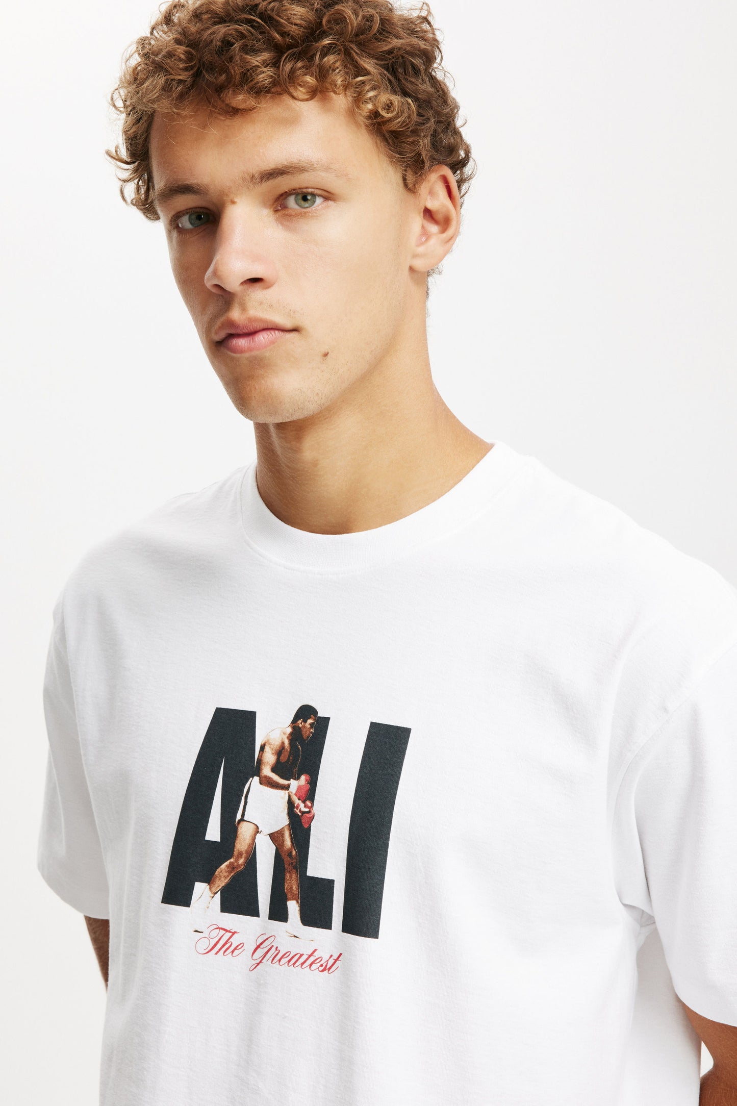 Muhammad Ali Loose Fit T-Shirt