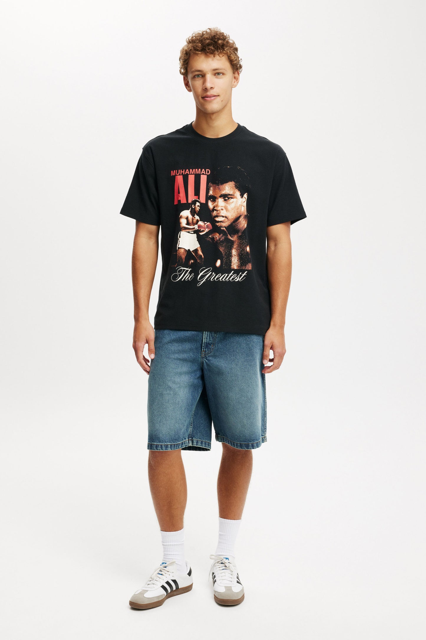 Muhammad Ali Loose Fit T-Shirt