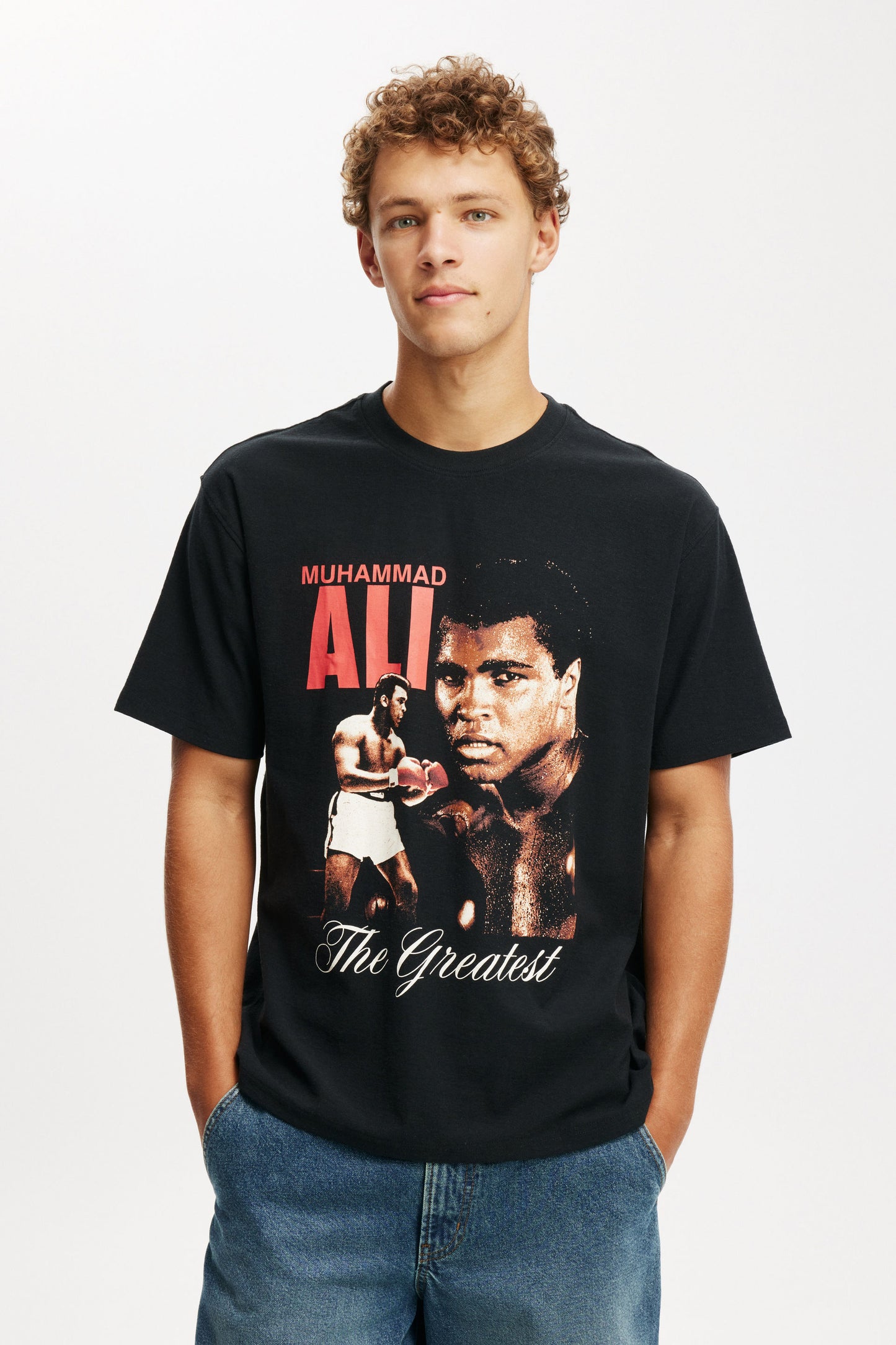 Muhammad Ali Loose Fit T-Shirt