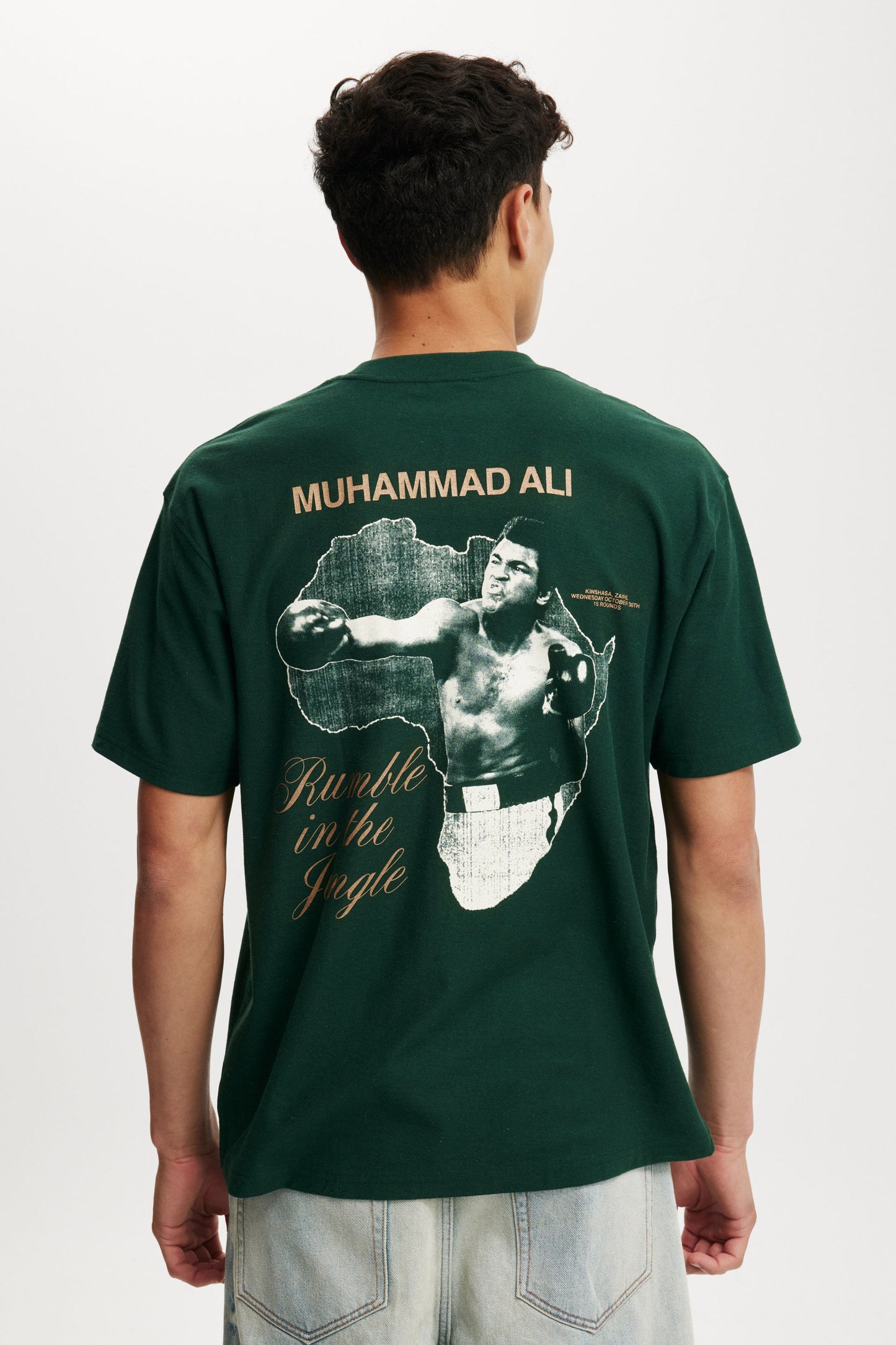 Muhammad Ali Loose Fit T-Shirt