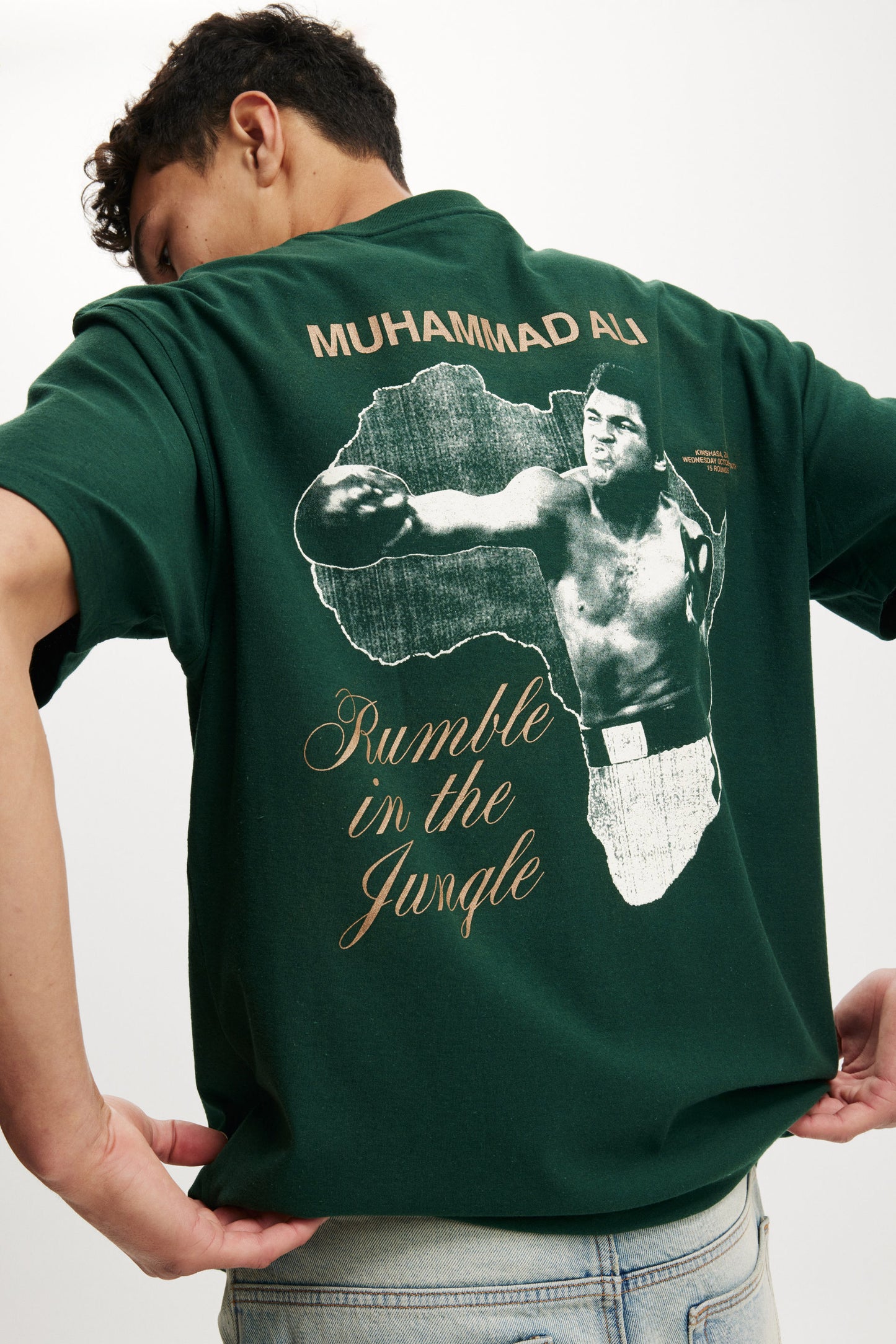Muhammad Ali Loose Fit T-Shirt