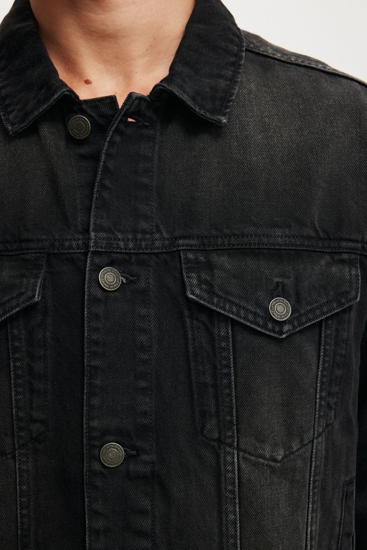 Denim Trucker Jacket