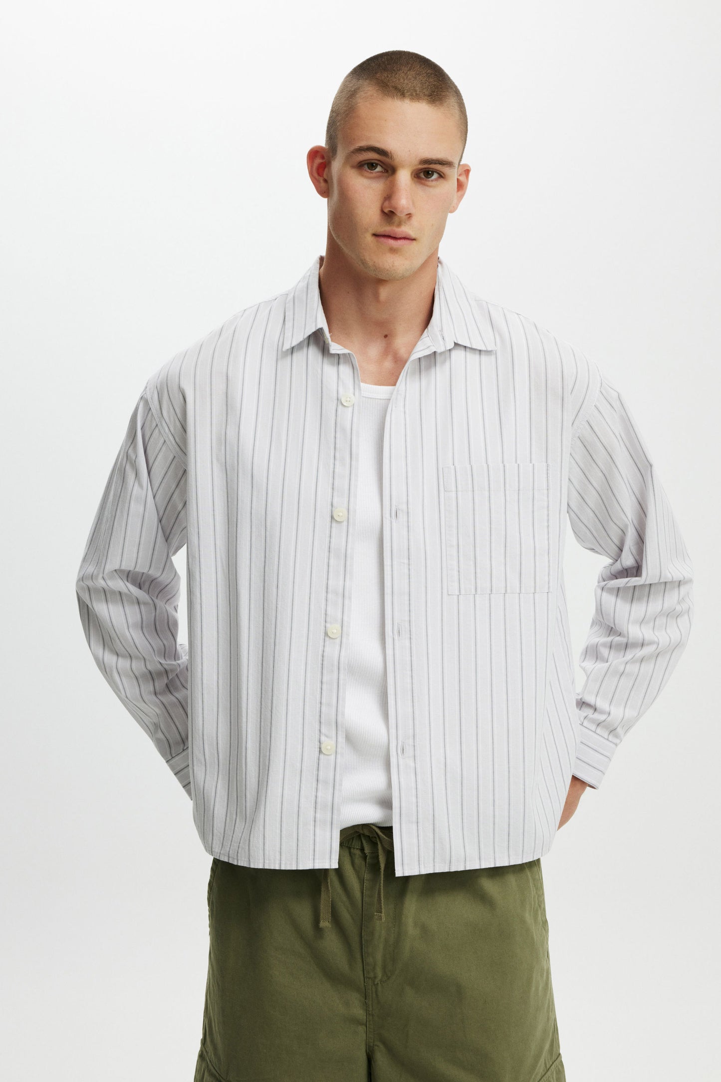 Hampton Long Sleeve Shirt