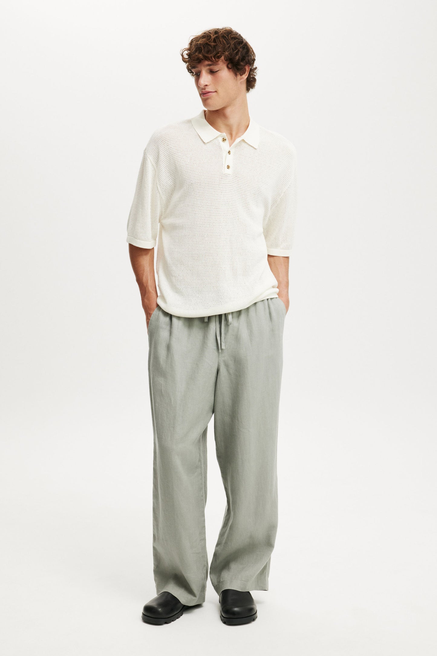 Knitted Polo