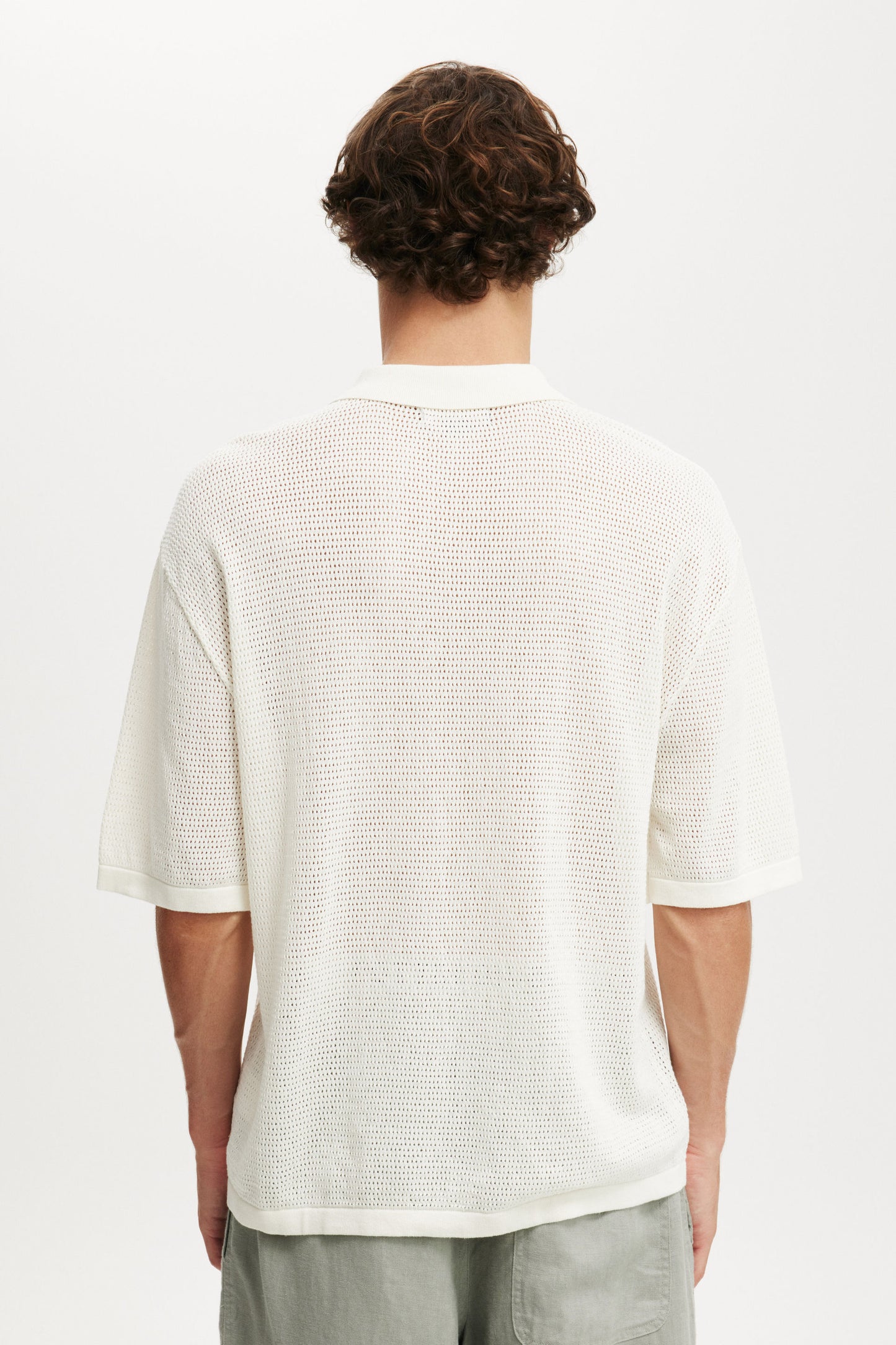 Knitted Polo