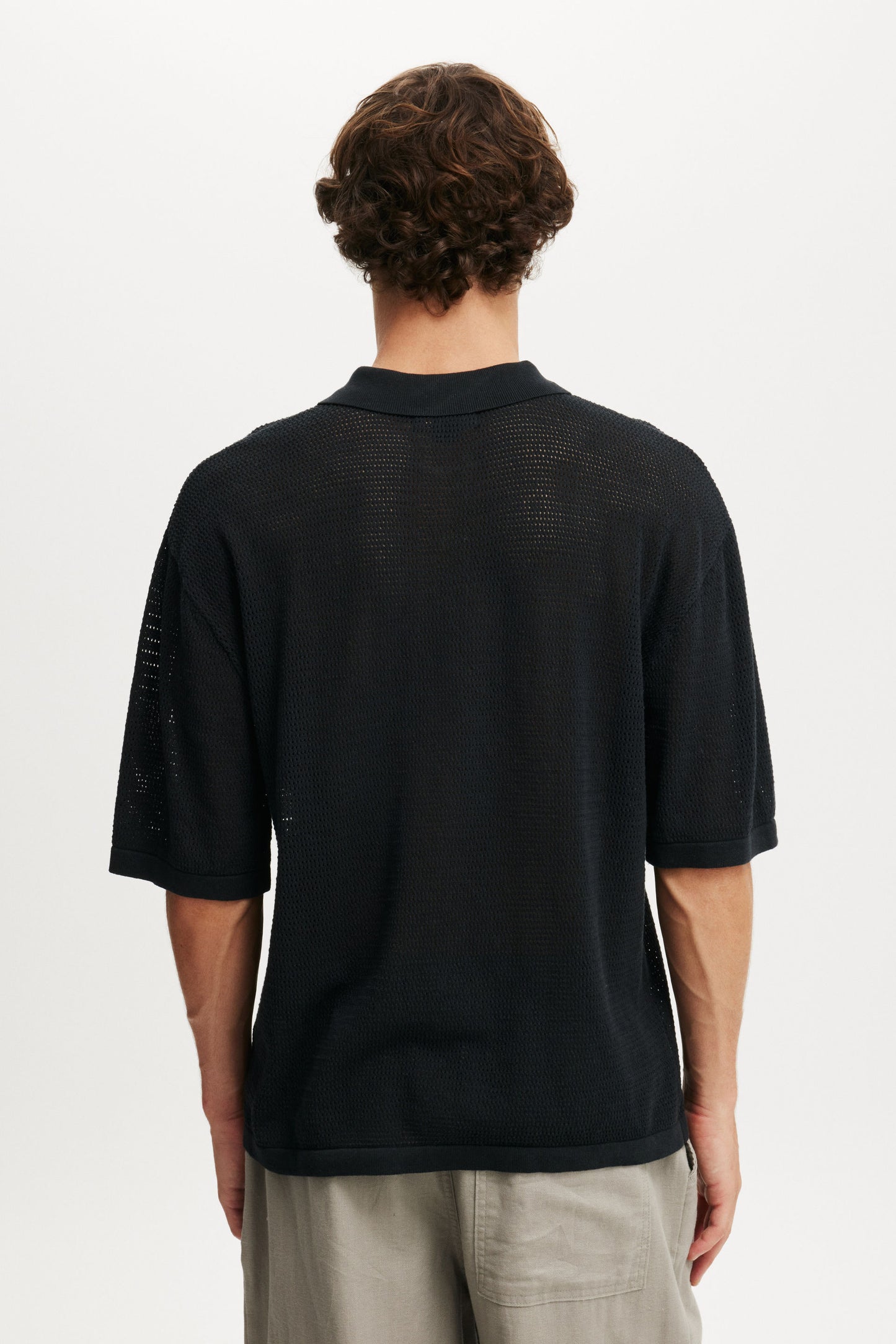 Knitted Polo
