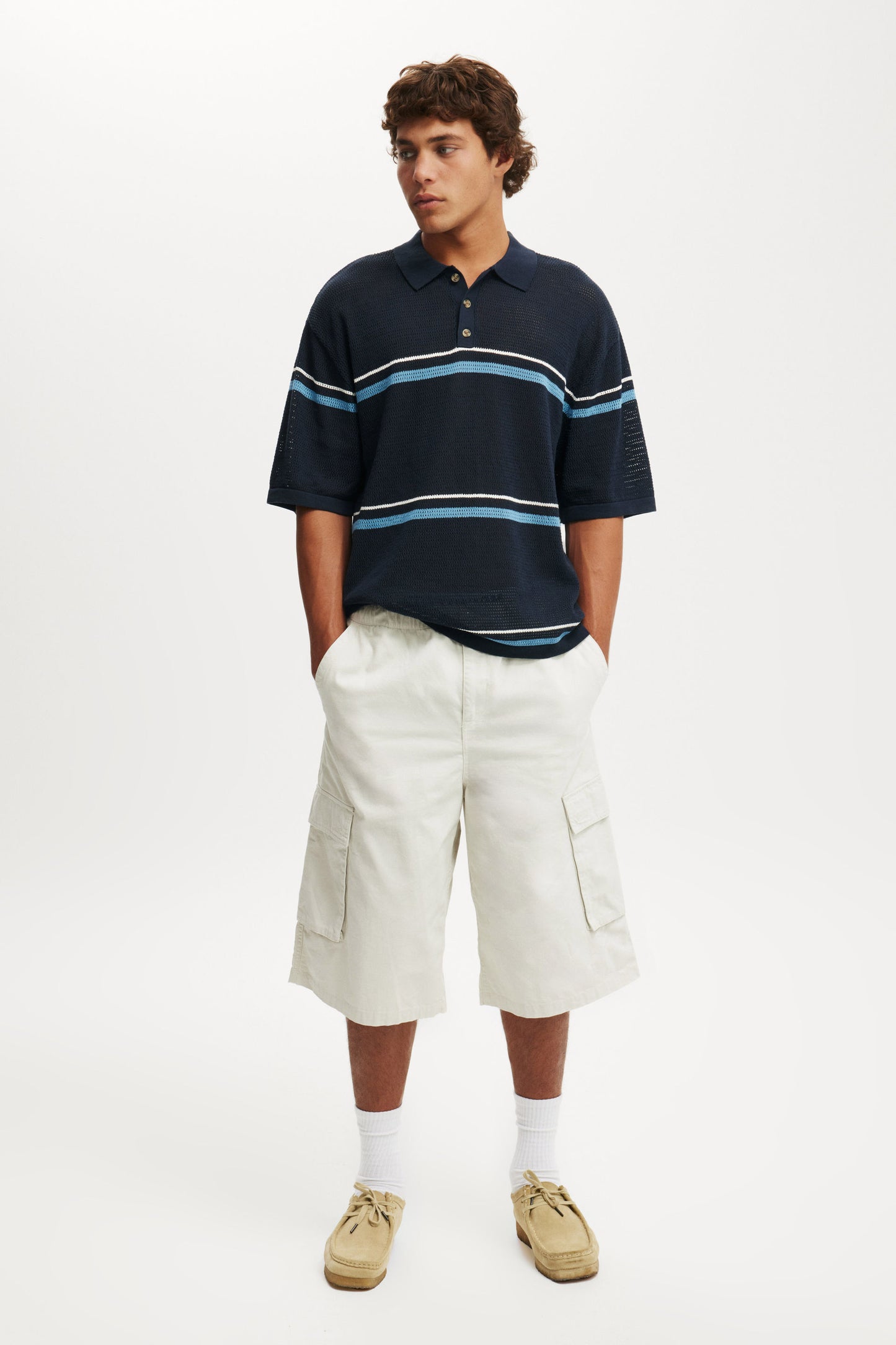 Knitted Polo