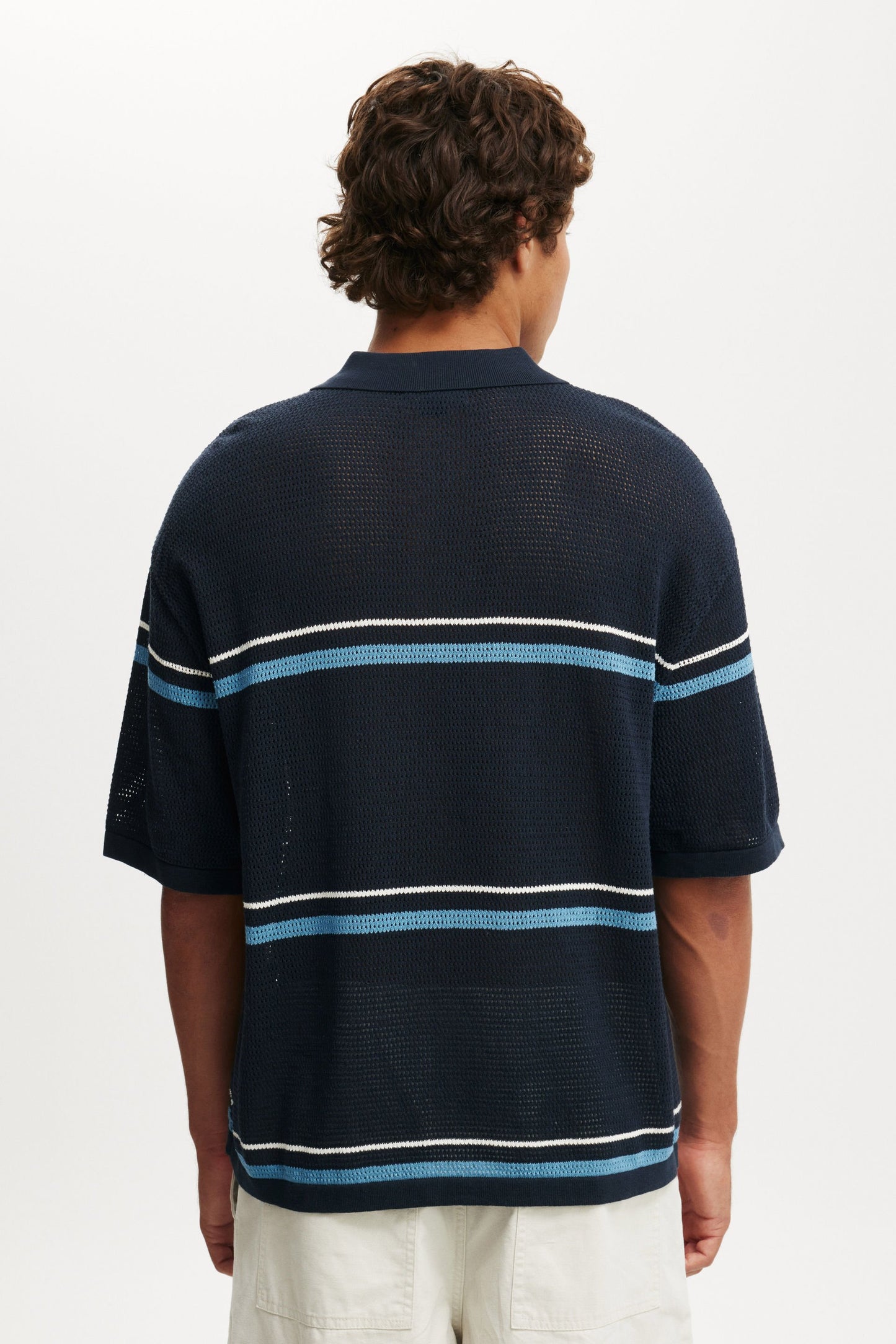 Knitted Polo