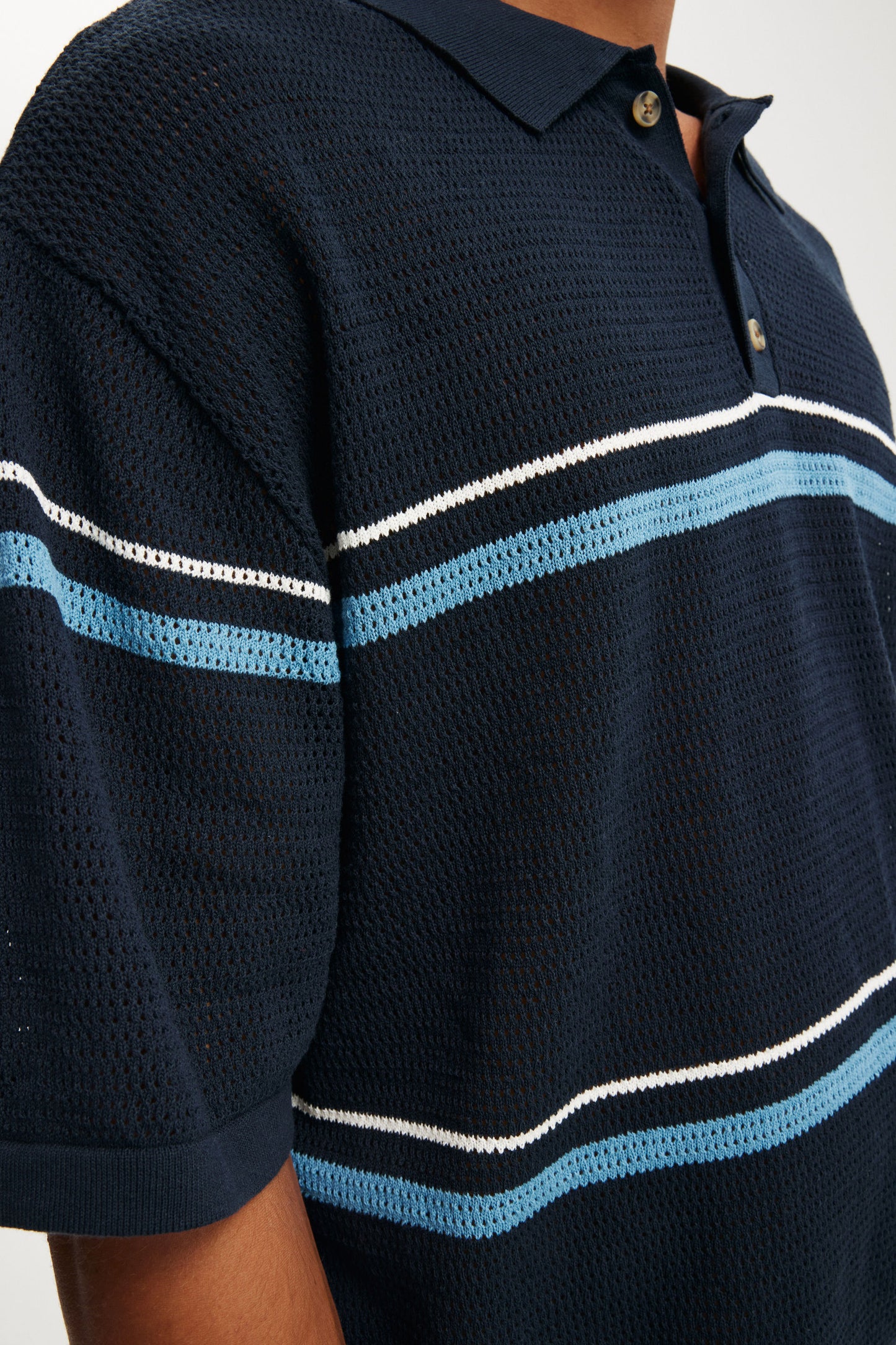 Knitted Polo