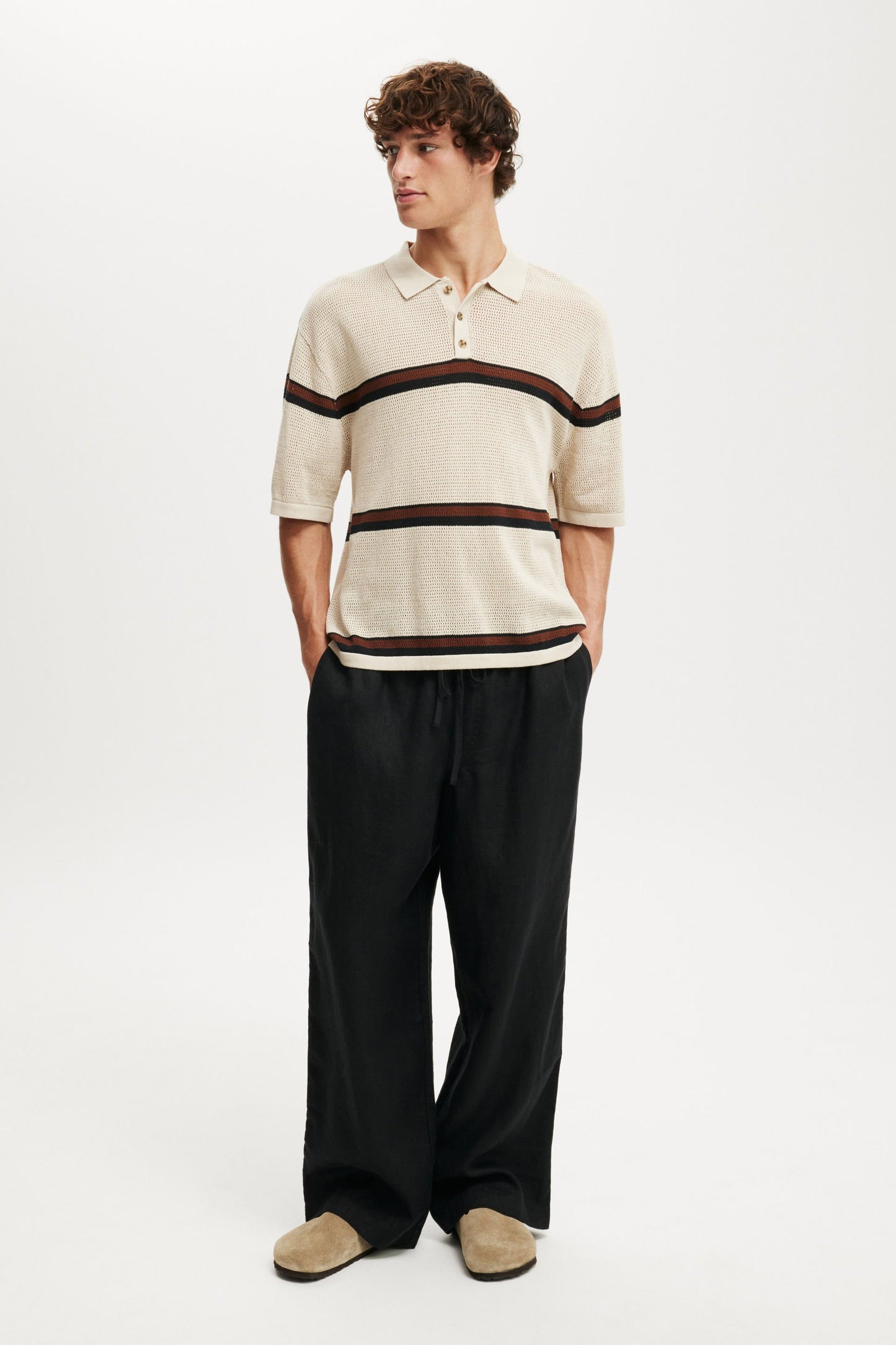 Knitted Polo