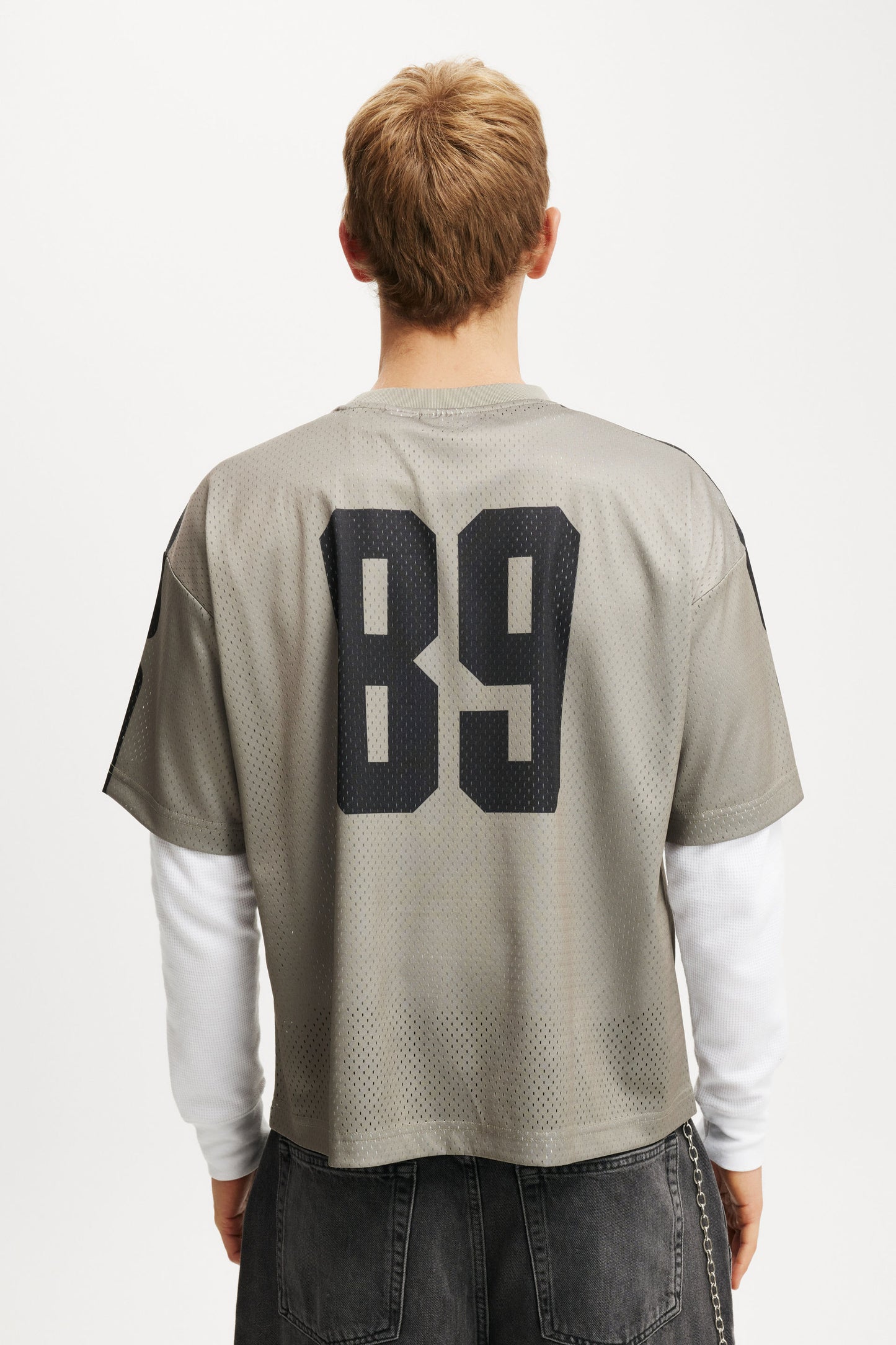 Michelin Crew Neck Mesh T-Shirt