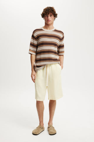 Baggy Linen Short
