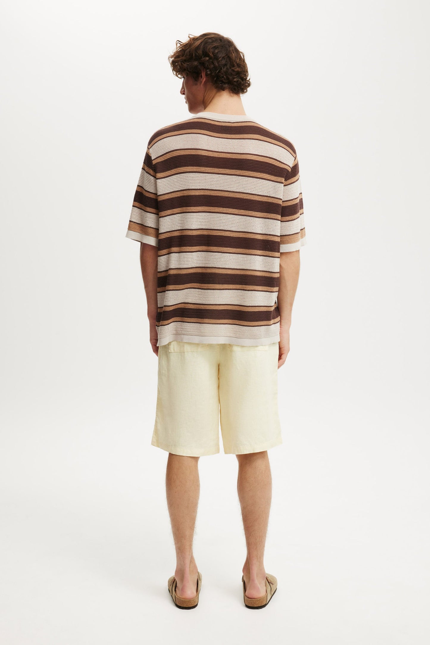 Baggy Linen Short
