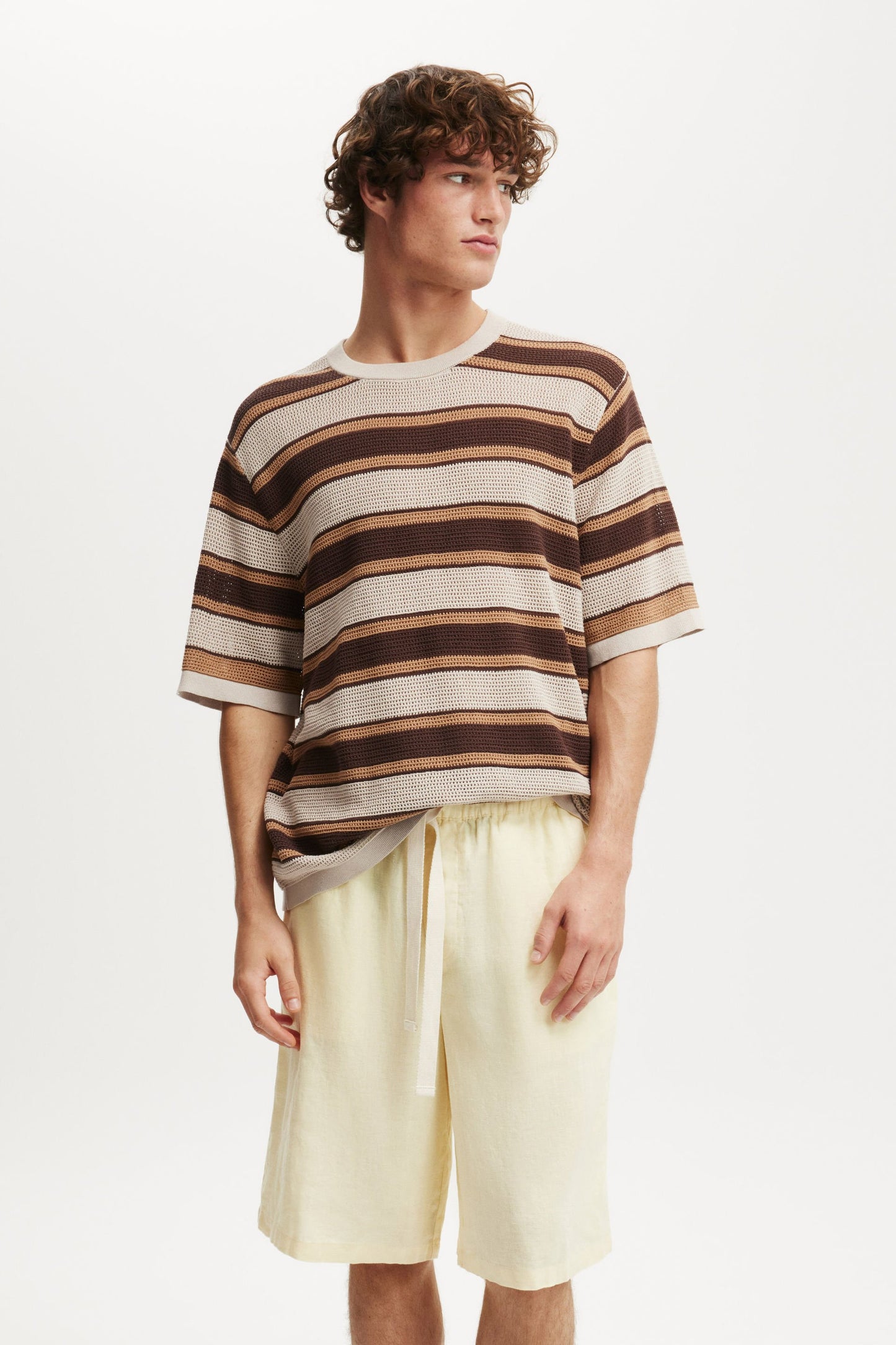 Baggy Linen Short
