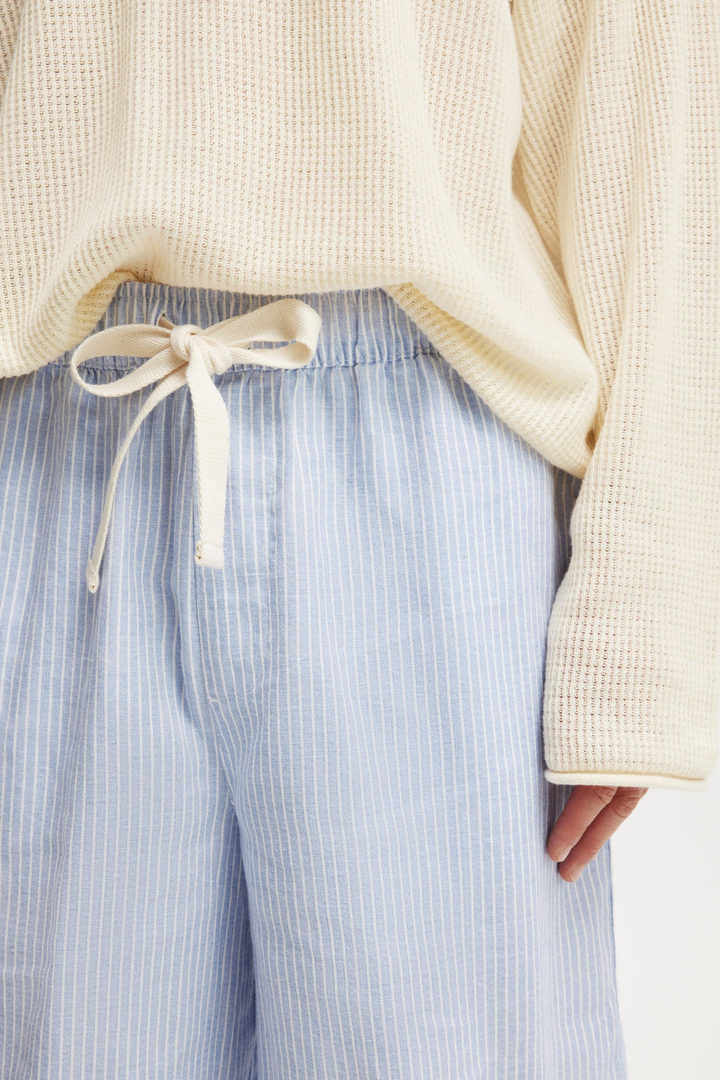 Baggy Linen Short
