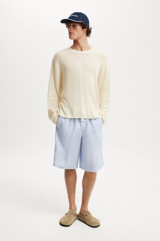Baggy Linen Short