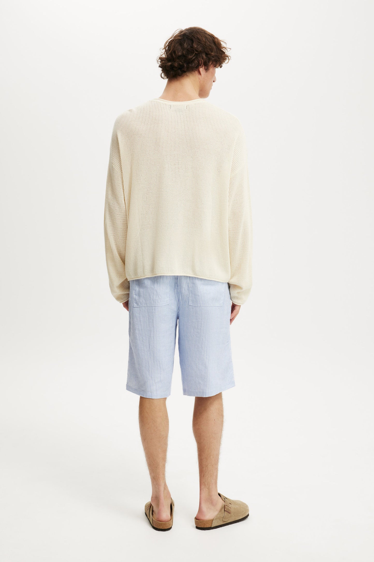 Baggy Linen Short