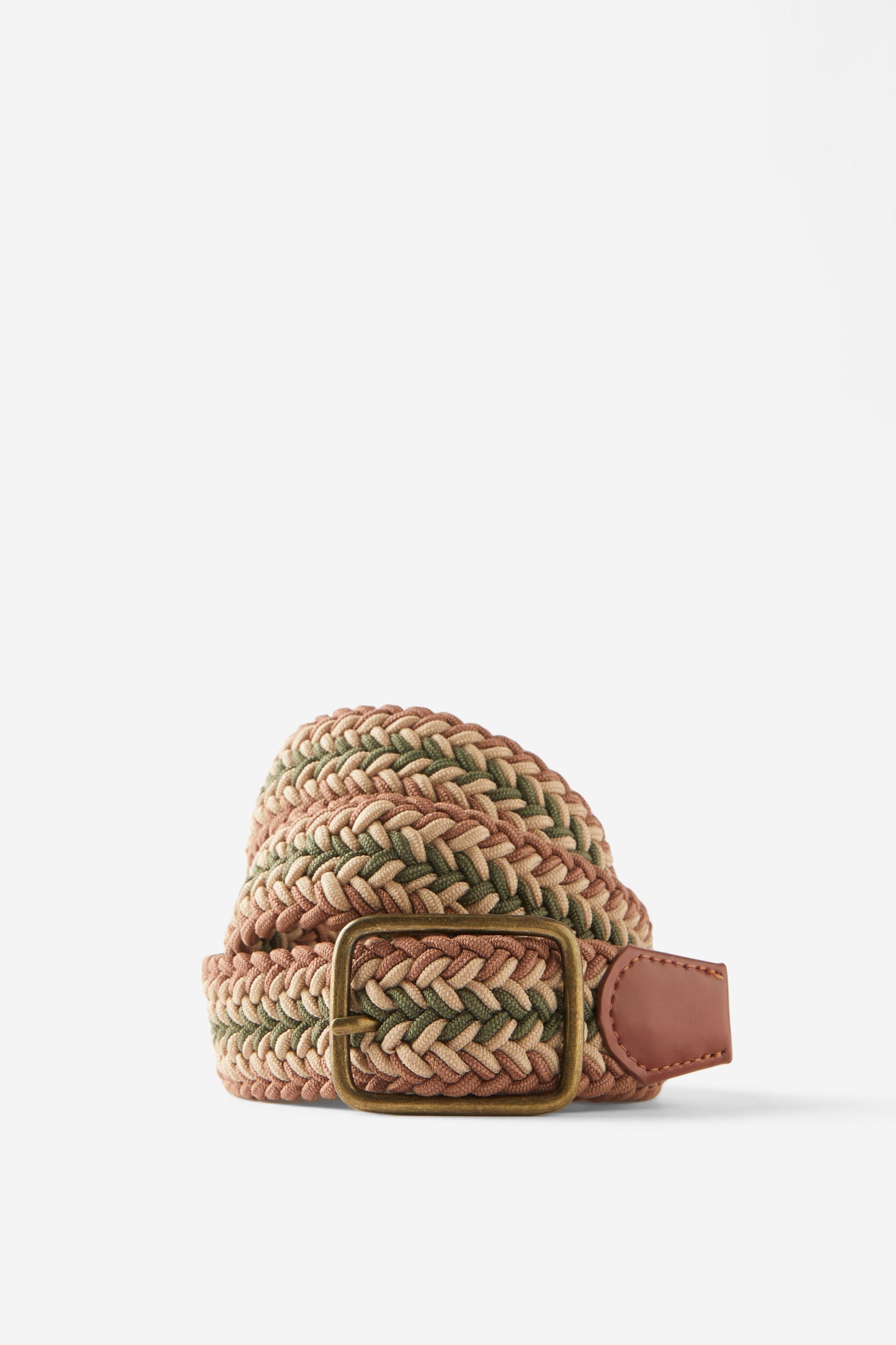 Avenue Braided Belt