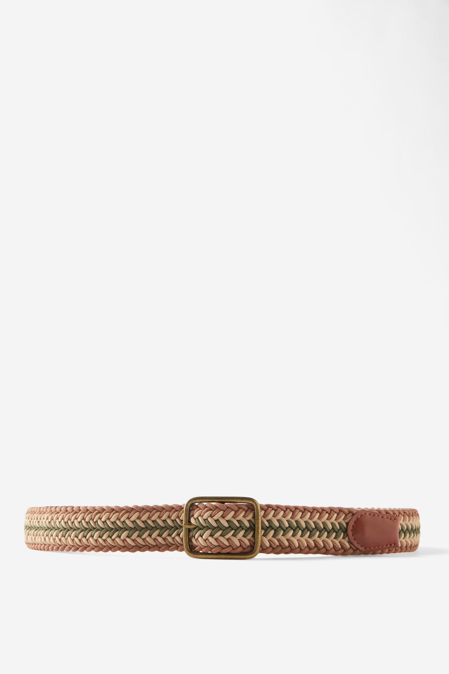 Avenue Braided Belt