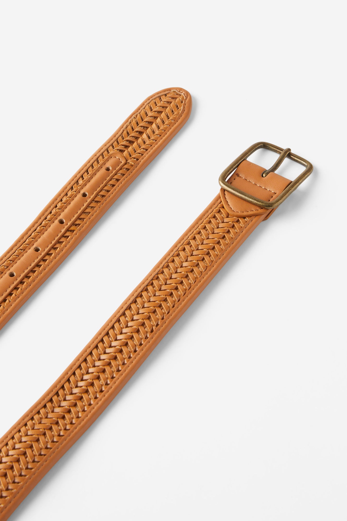 Snake Bite Braided Belt