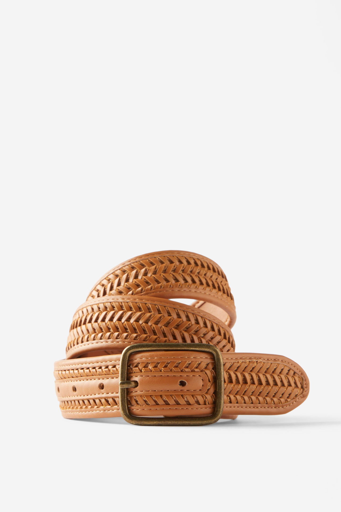 Snake Bite Braided Belt