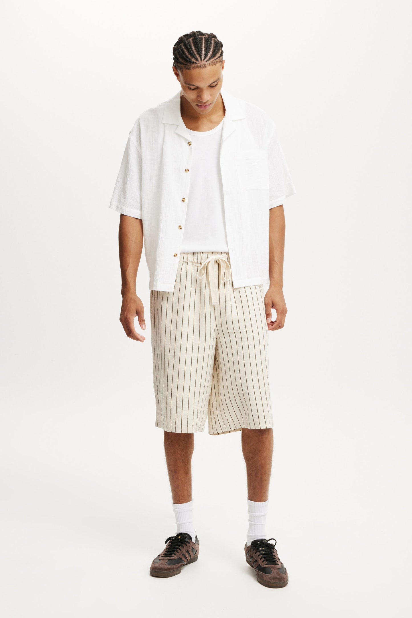 Riviera Box Fit Short Sleeve Shirt