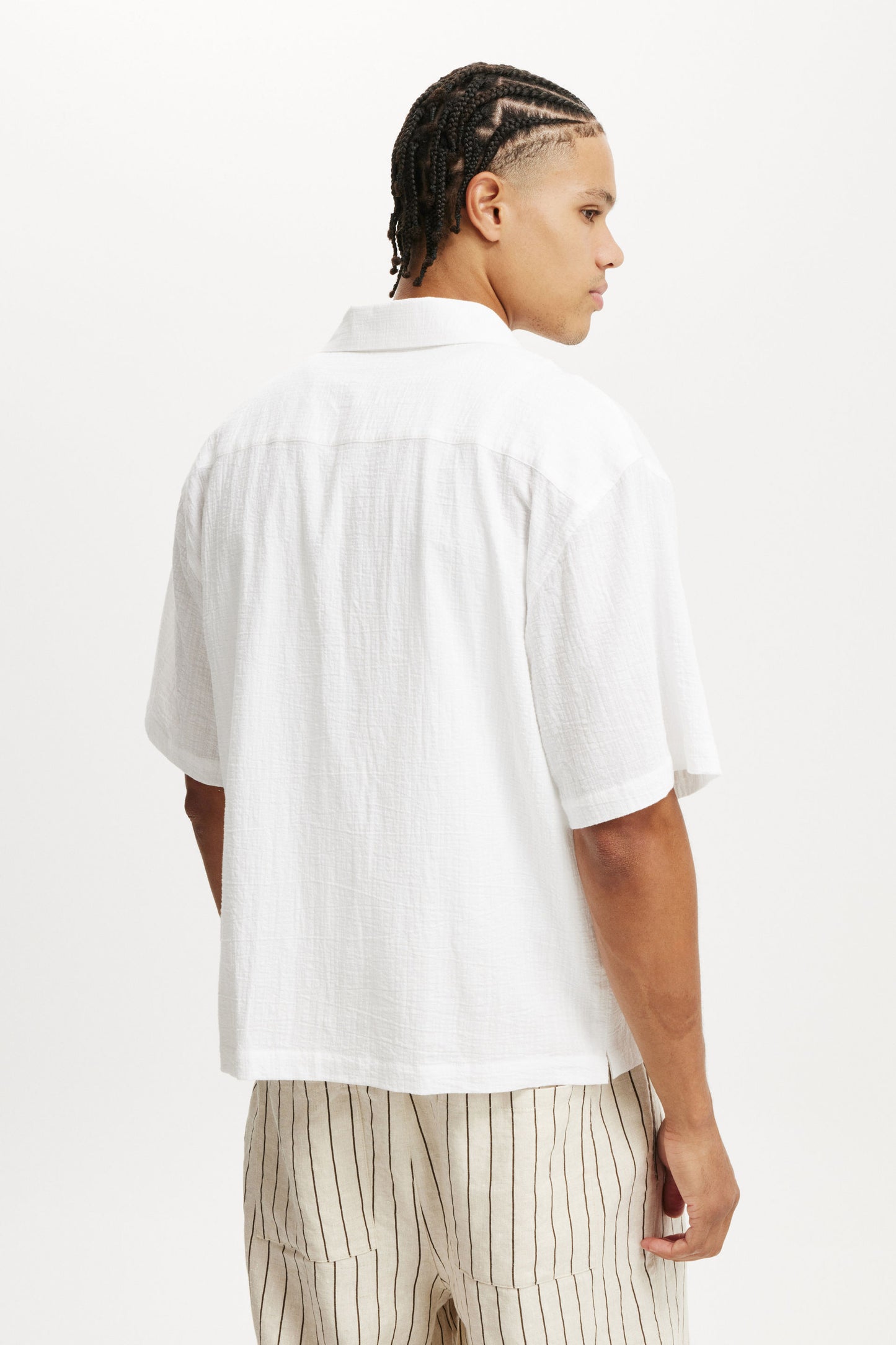 Riviera Box Fit Short Sleeve Shirt