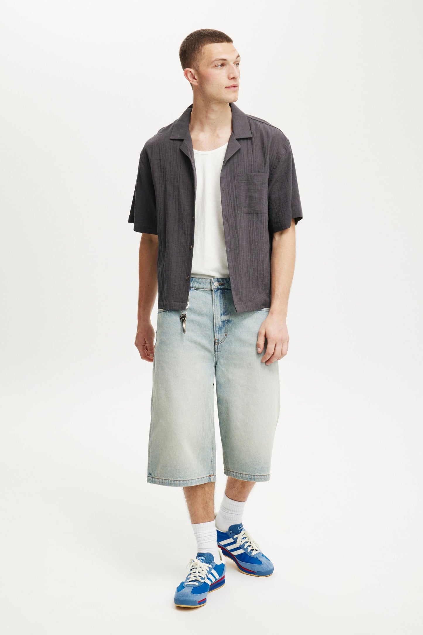 Riviera Box Fit Short Sleeve Shirt