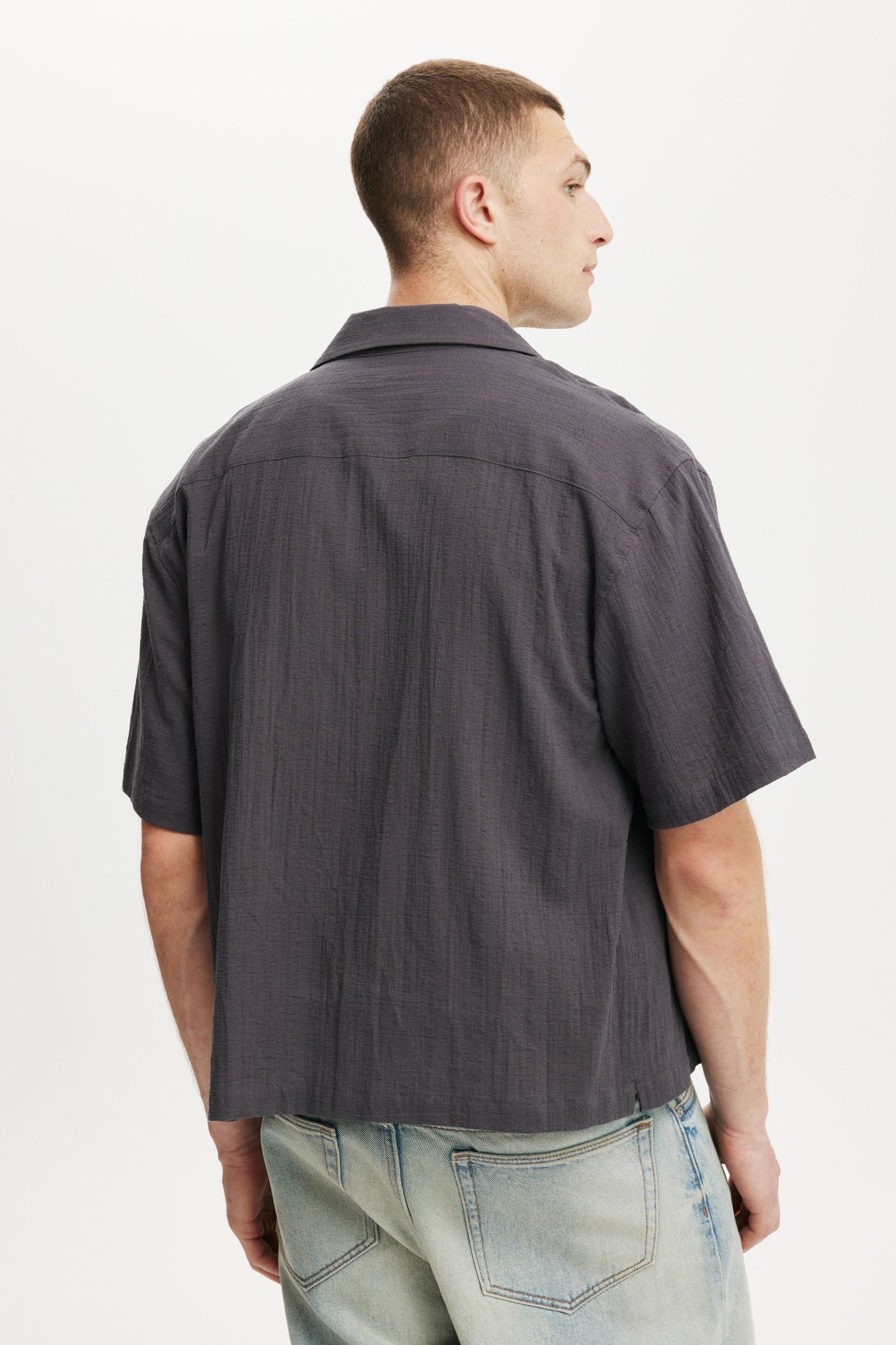Riviera Box Fit Short Sleeve Shirt