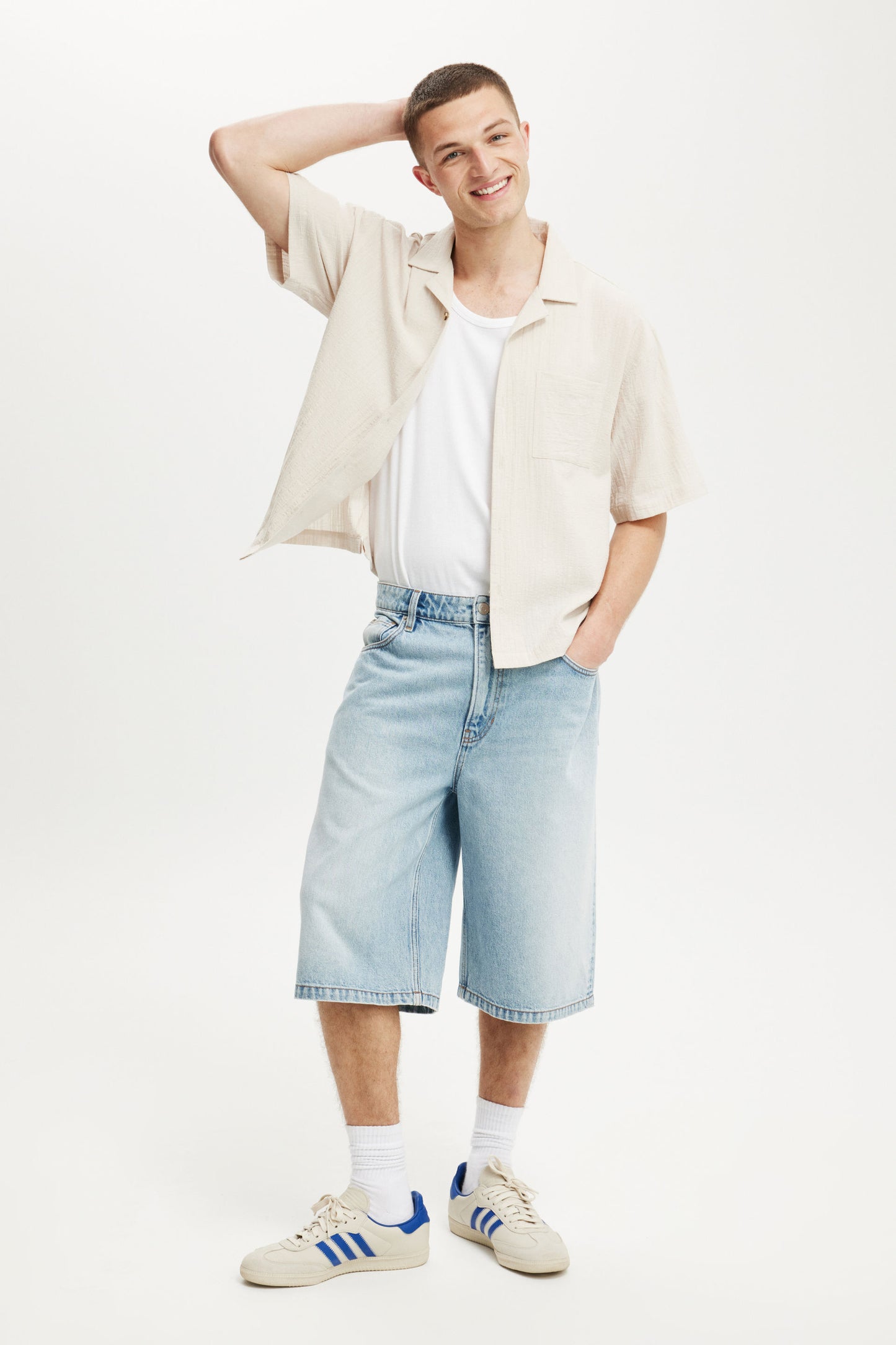 Riviera Box Fit Short Sleeve Shirt