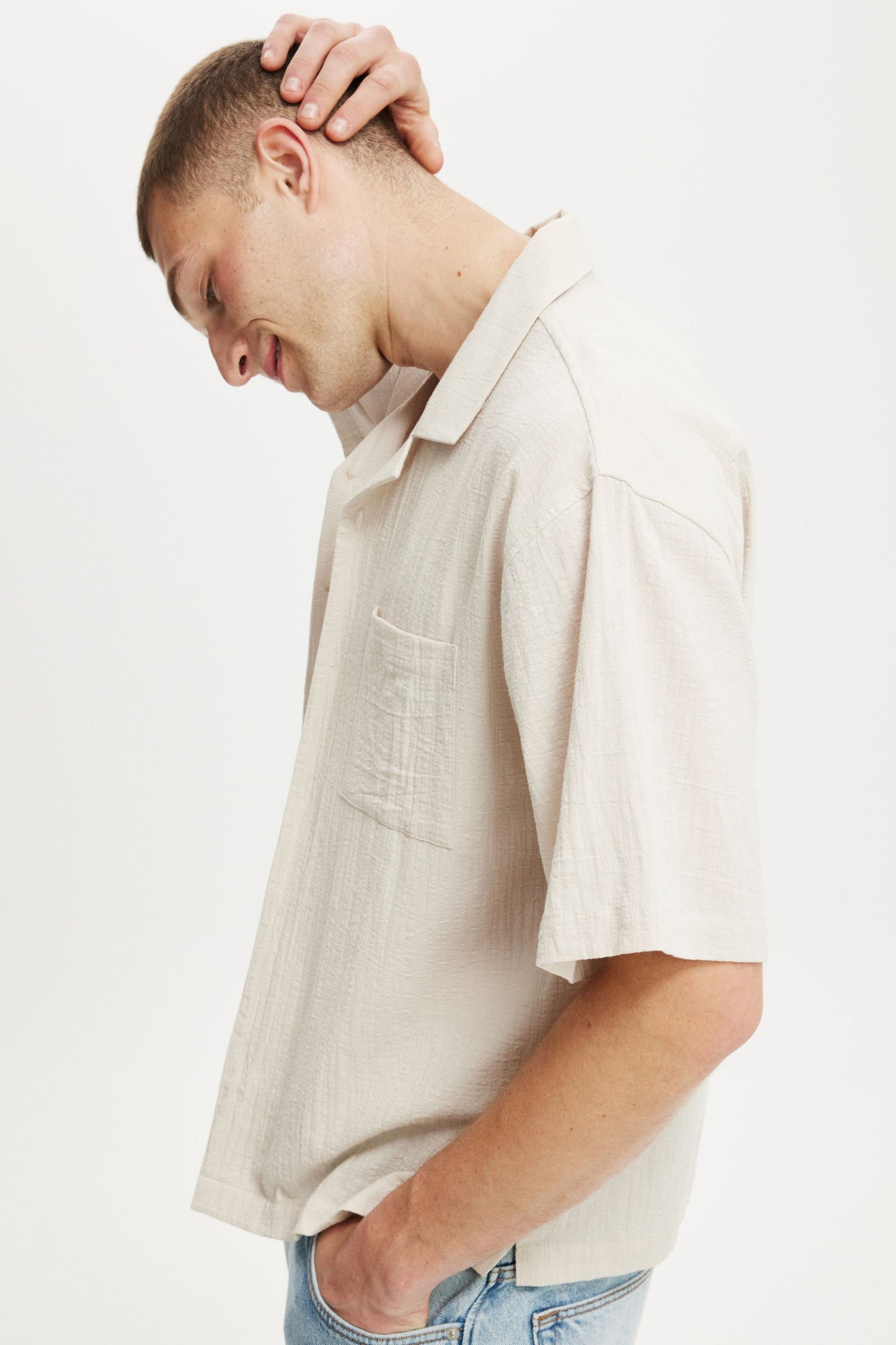 Riviera Box Fit Short Sleeve Shirt