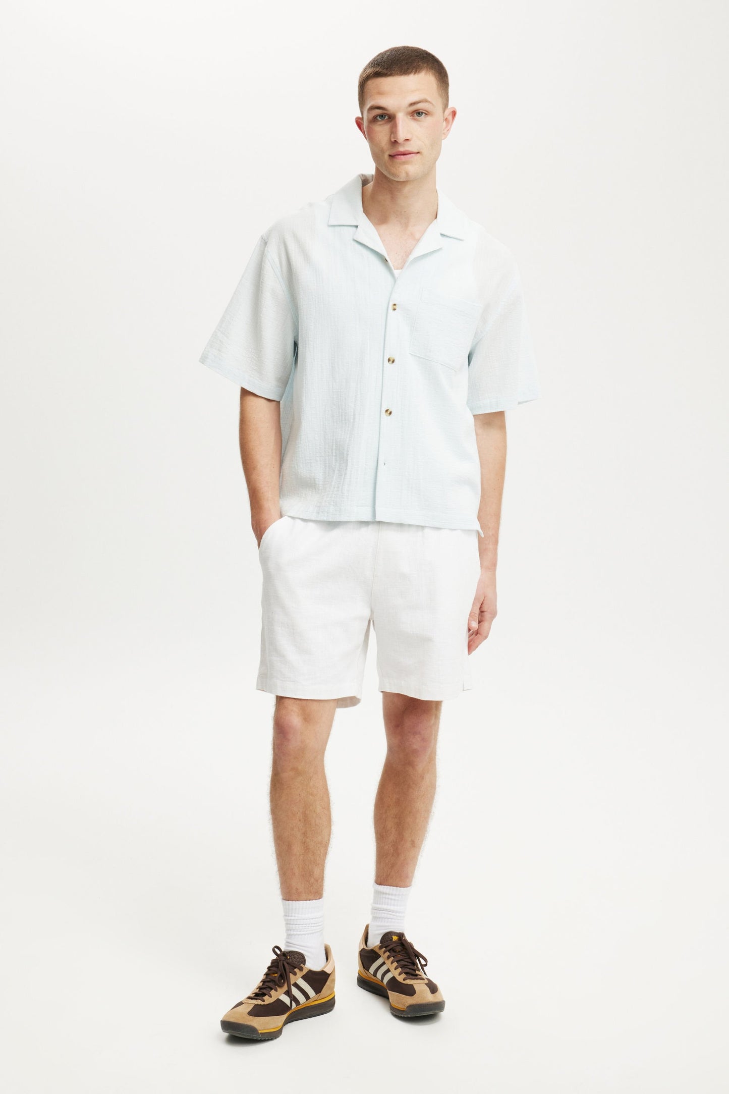 Riviera Box Fit Short Sleeve Shirt