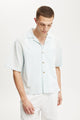 Riviera Box Fit Short Sleeve Shirt