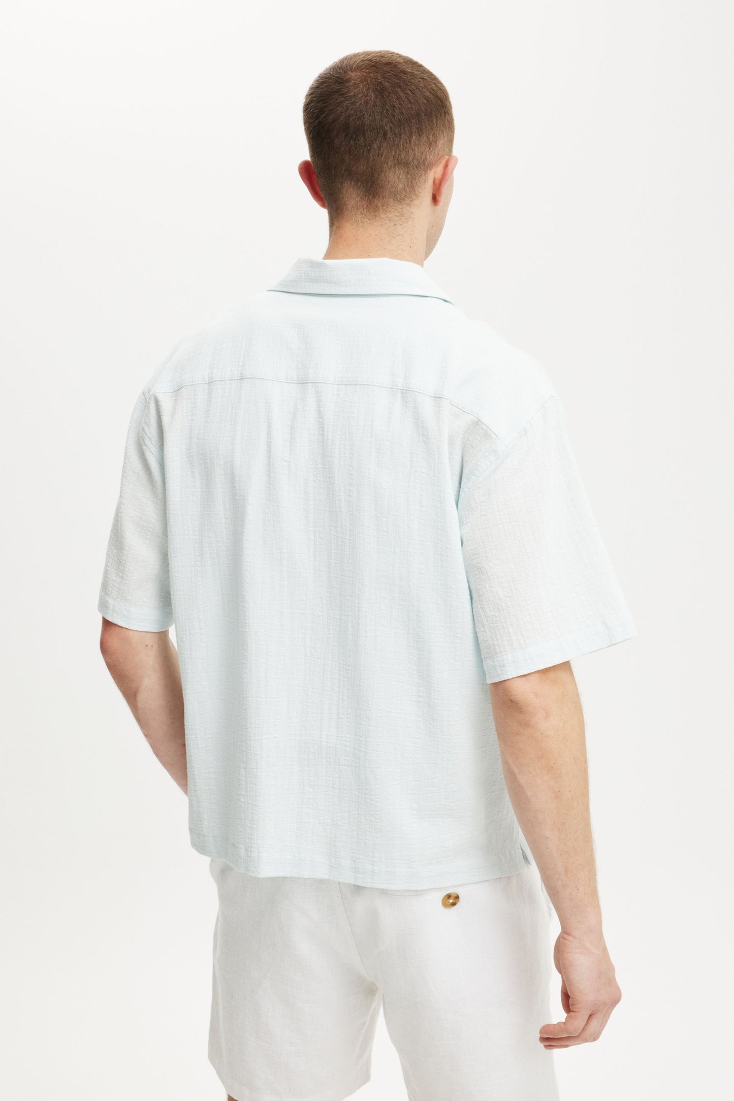 Riviera Box Fit Short Sleeve Shirt