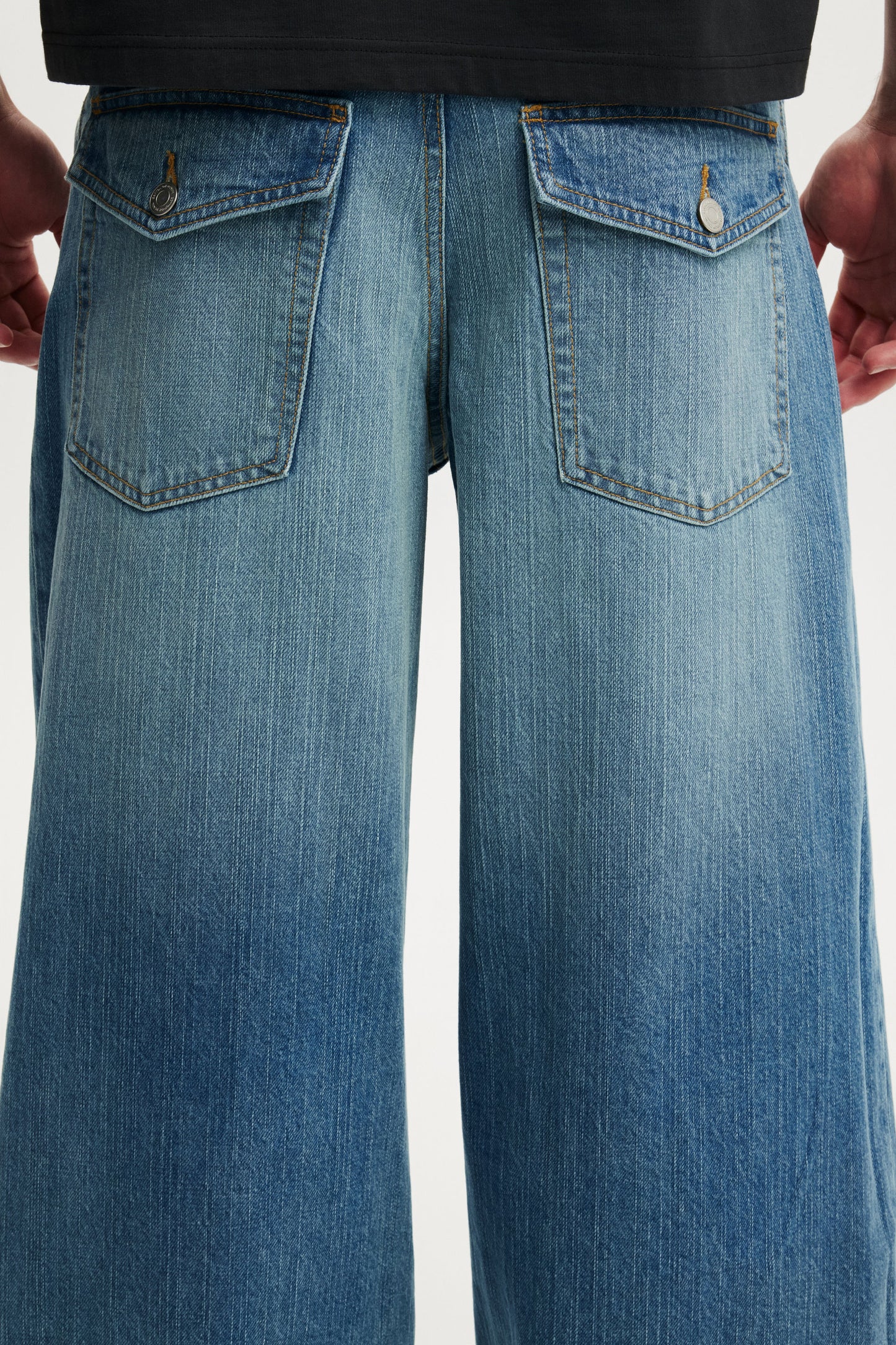 Y2k Super Baggy Jean