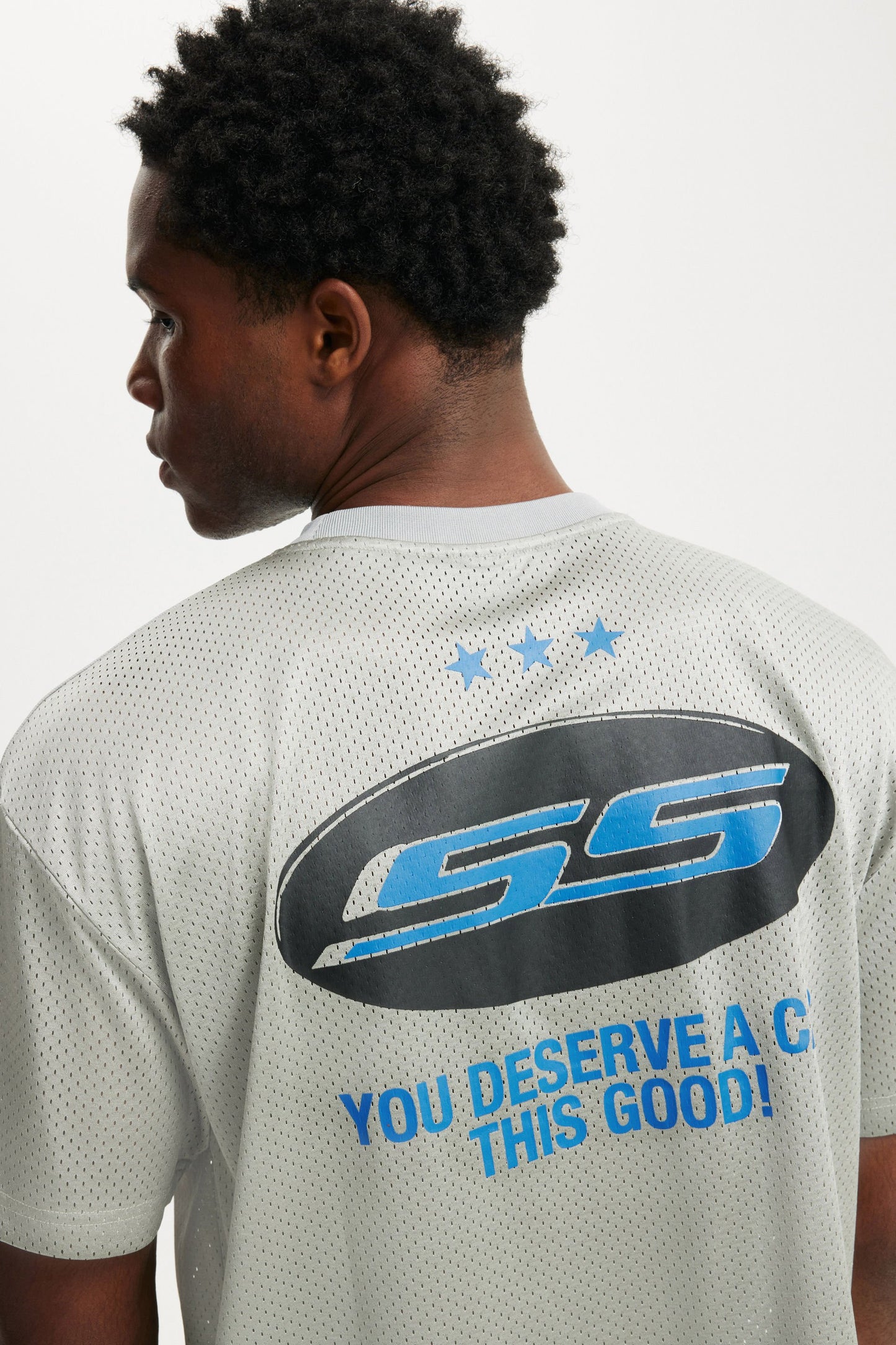GENERAL MOTORS CREW NECK FOOTBALL JERSEY