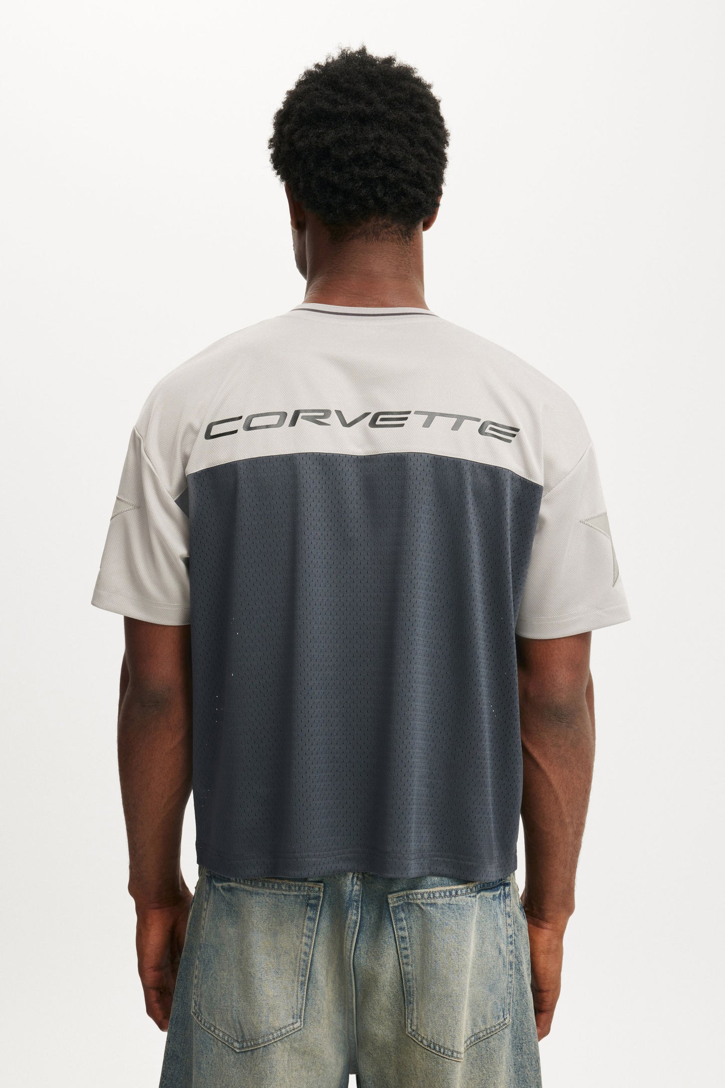 GENERAL MOTORS CREW NECK FOOTBALL JERSEY