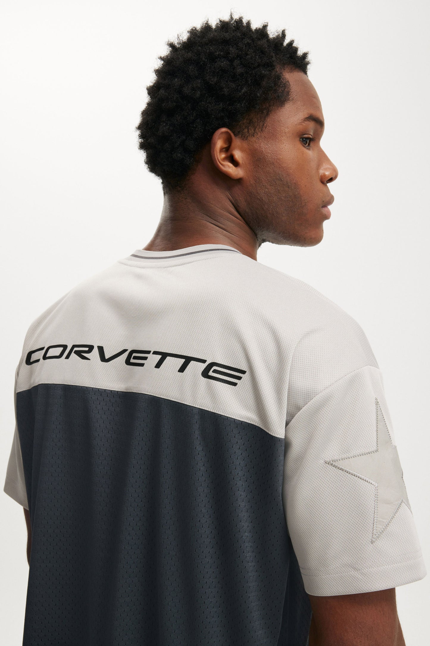 GENERAL MOTORS CREW NECK FOOTBALL JERSEY