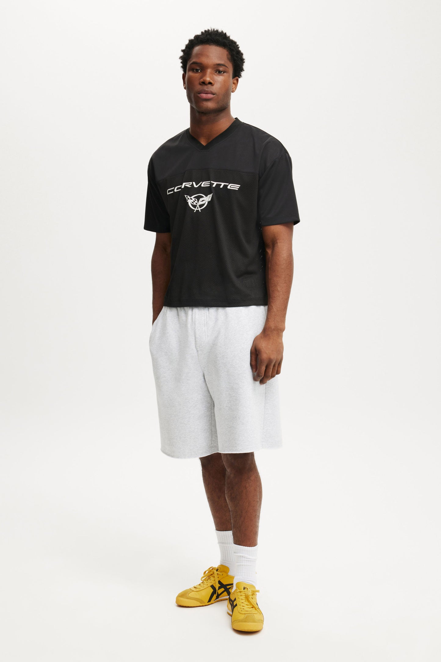 GENERAL MOTORS CREW NECK FOOTBALL JERSEY