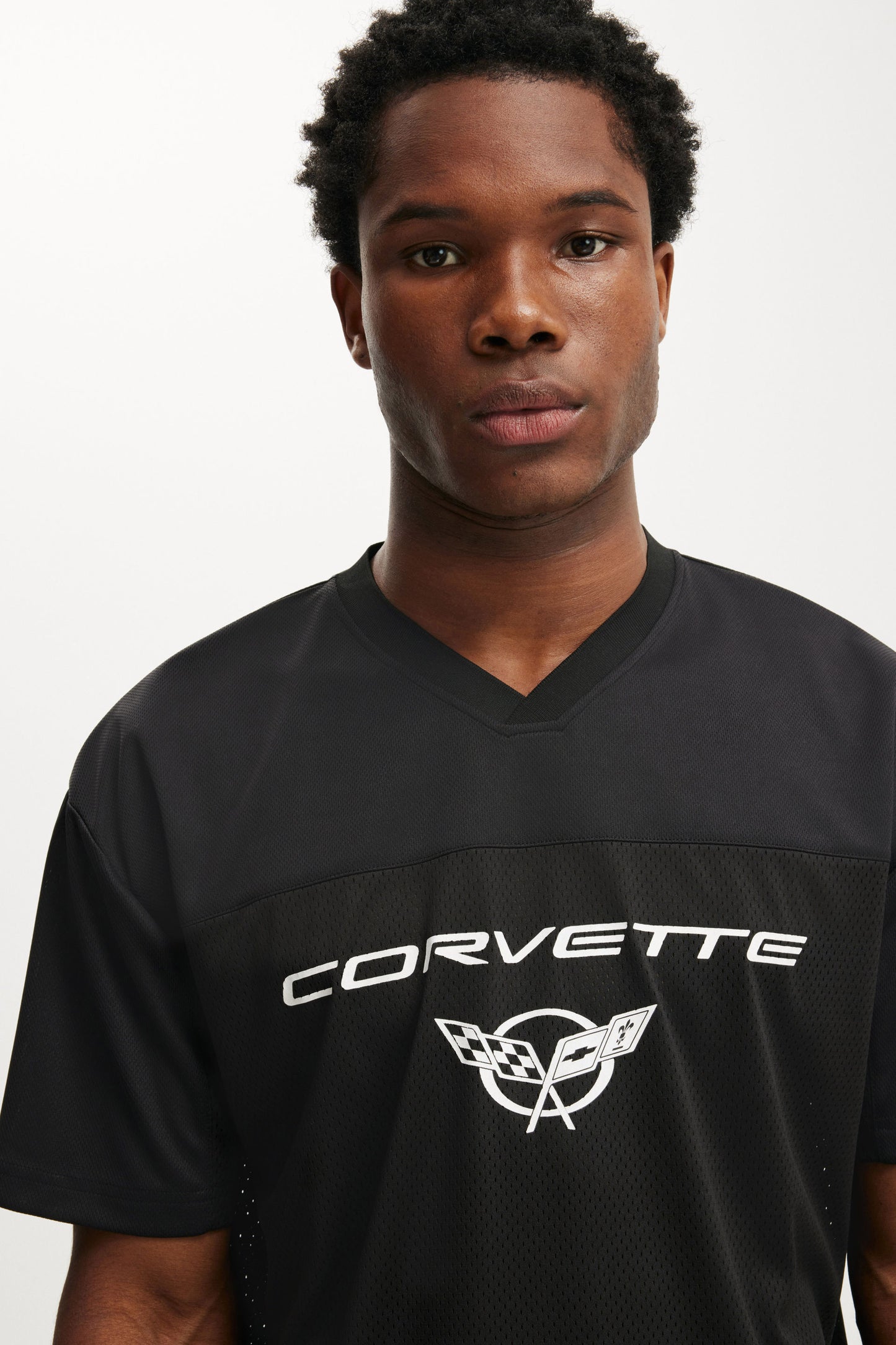 GENERAL MOTORS CREW NECK FOOTBALL JERSEY