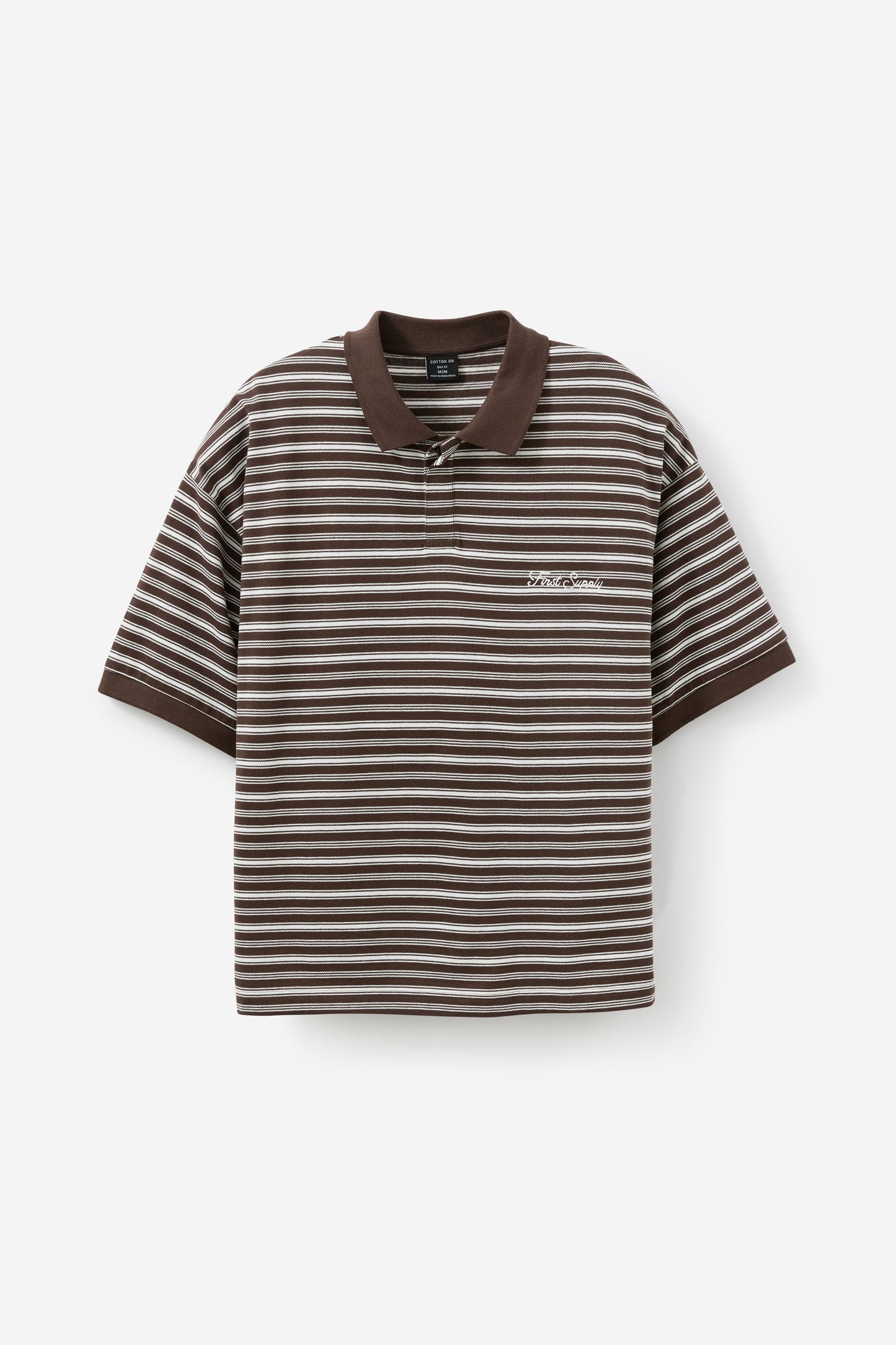 Box Fit Short Sleeve Polo