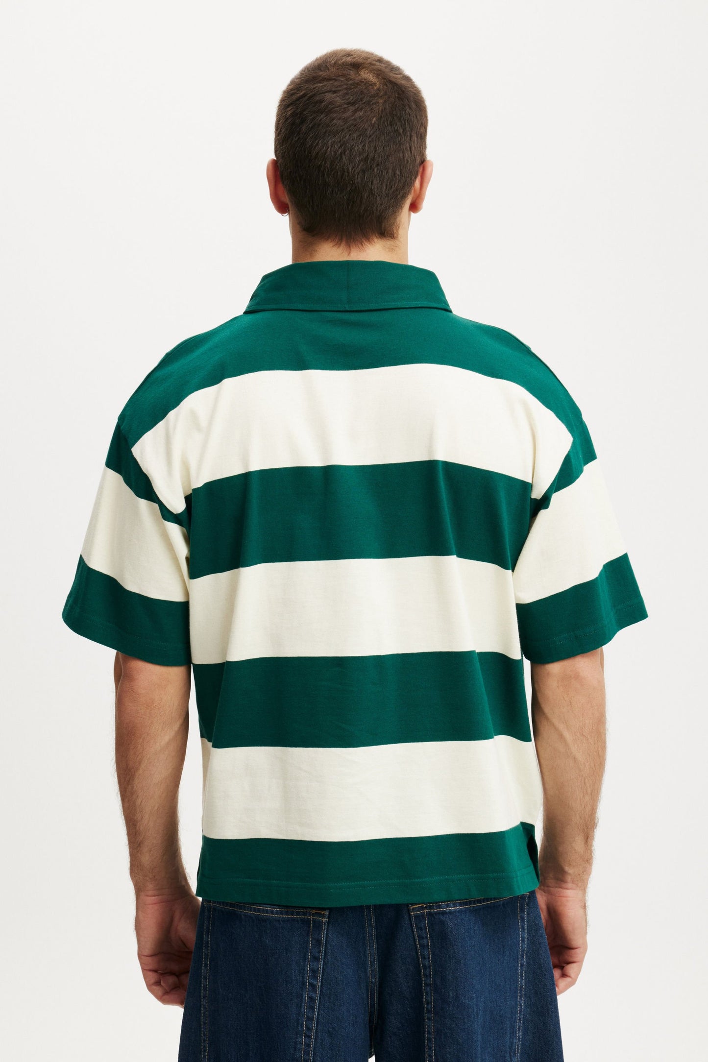 Cropped Fit Polo