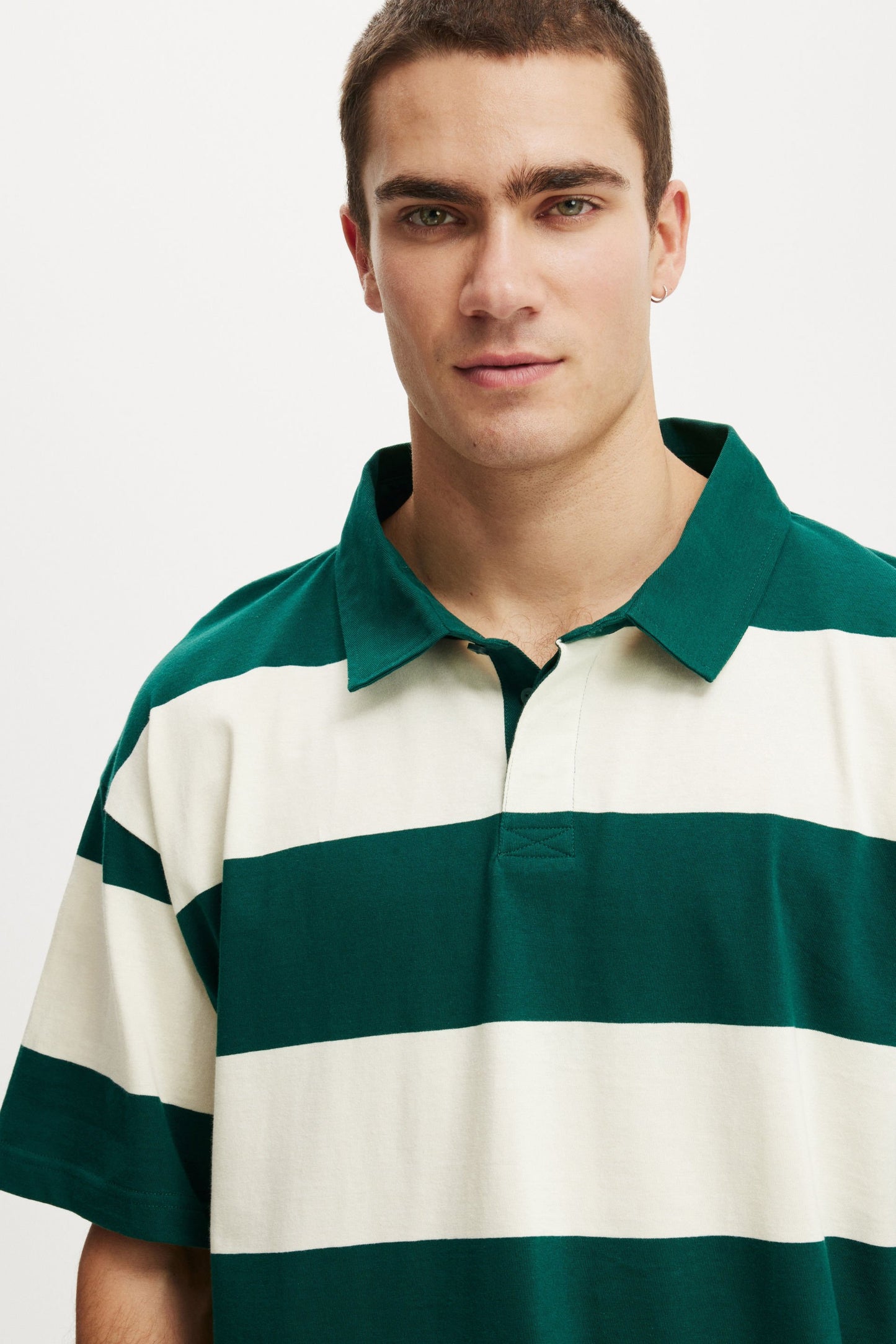 Cropped Fit Polo