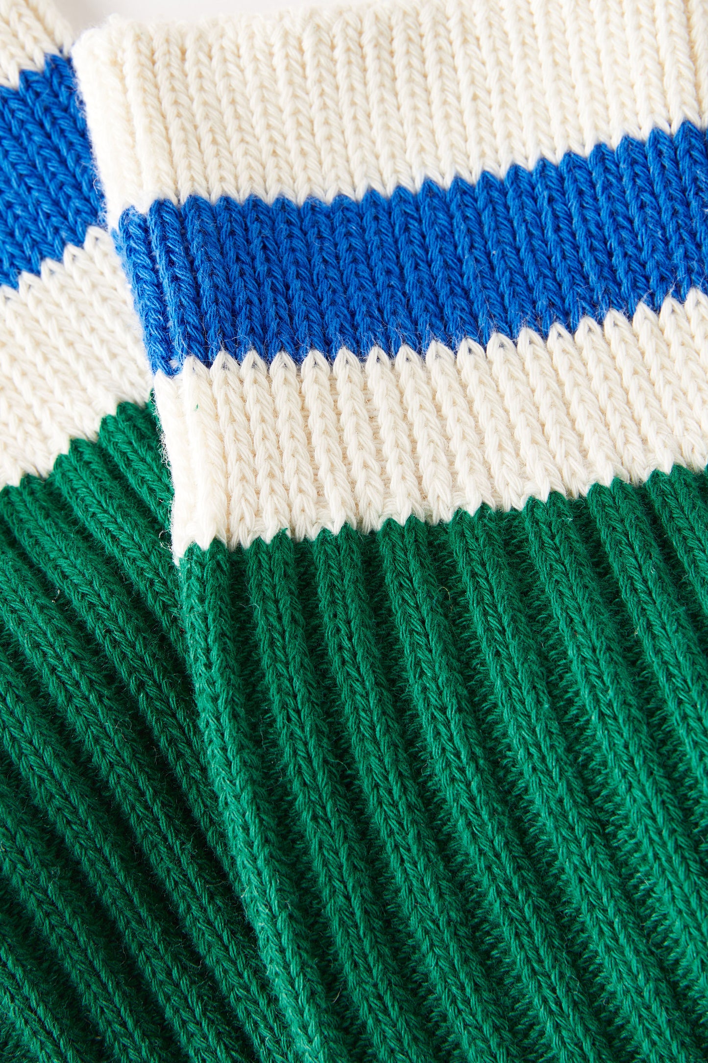 Rib Stripe Sock