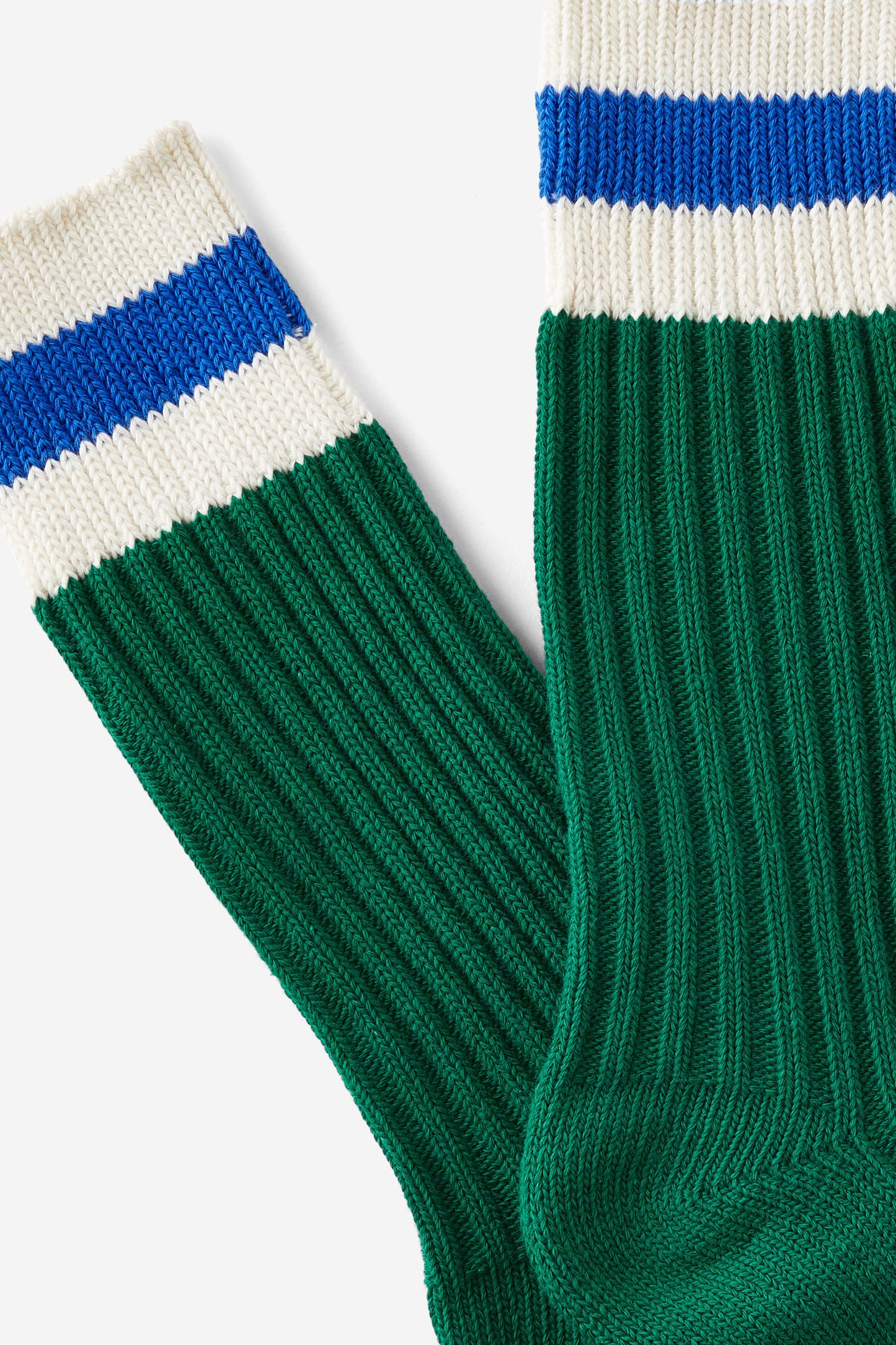 Rib Stripe Sock