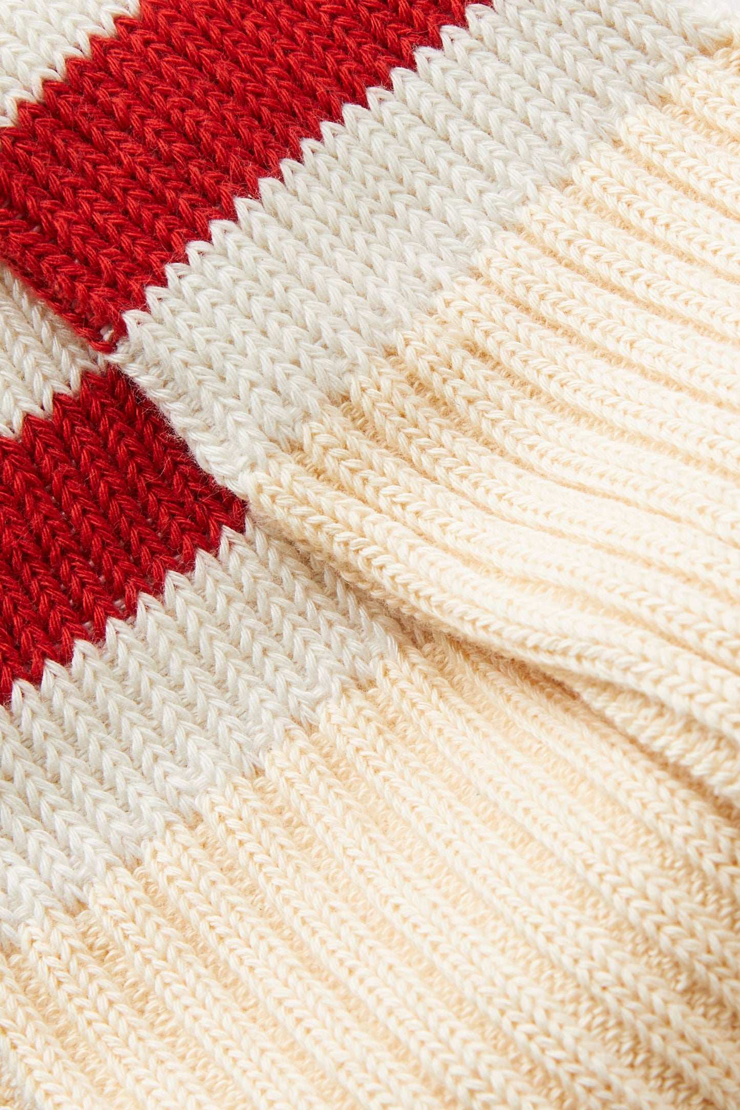 Rib Stripe Sock
