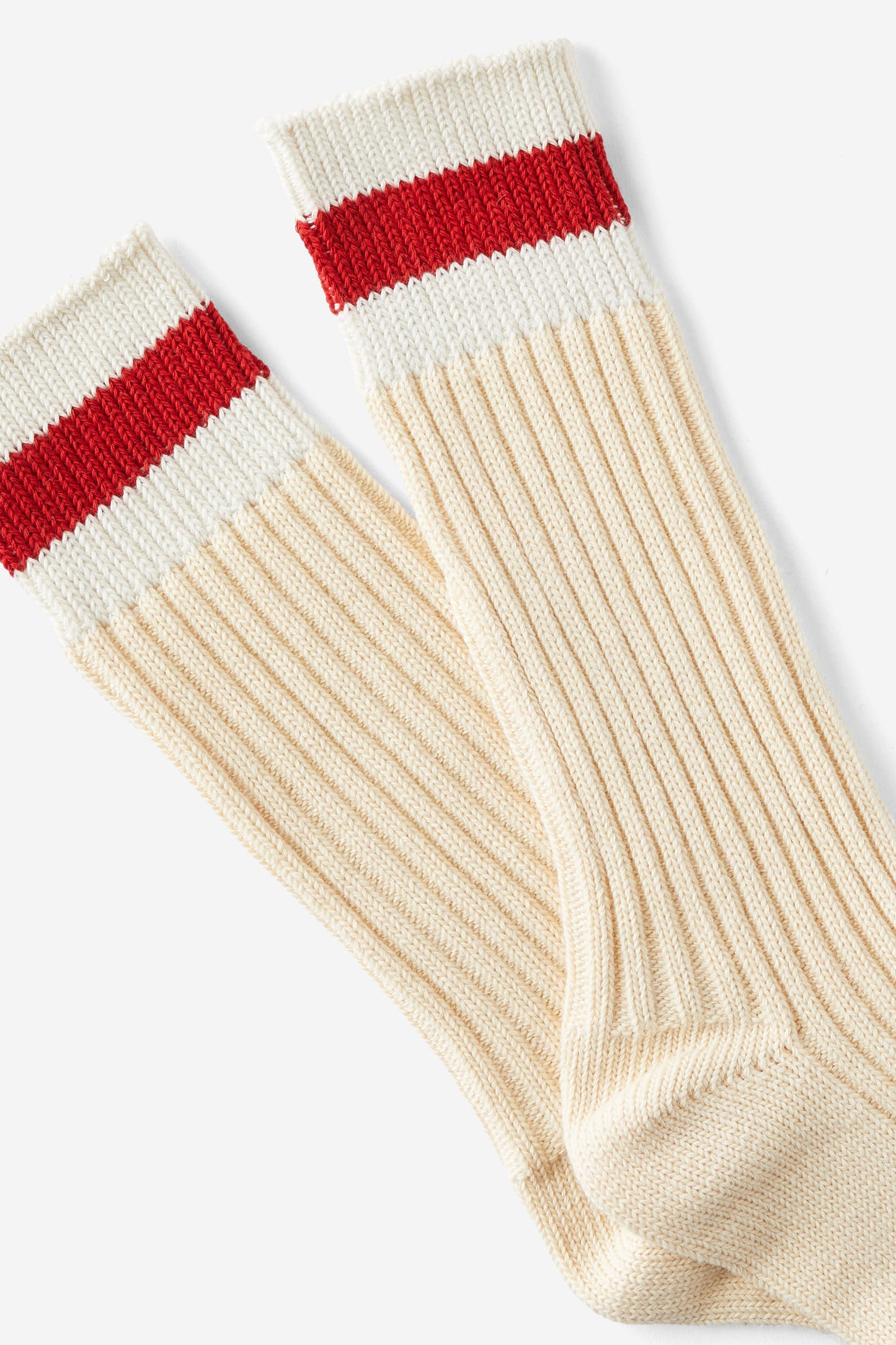 Rib Stripe Sock