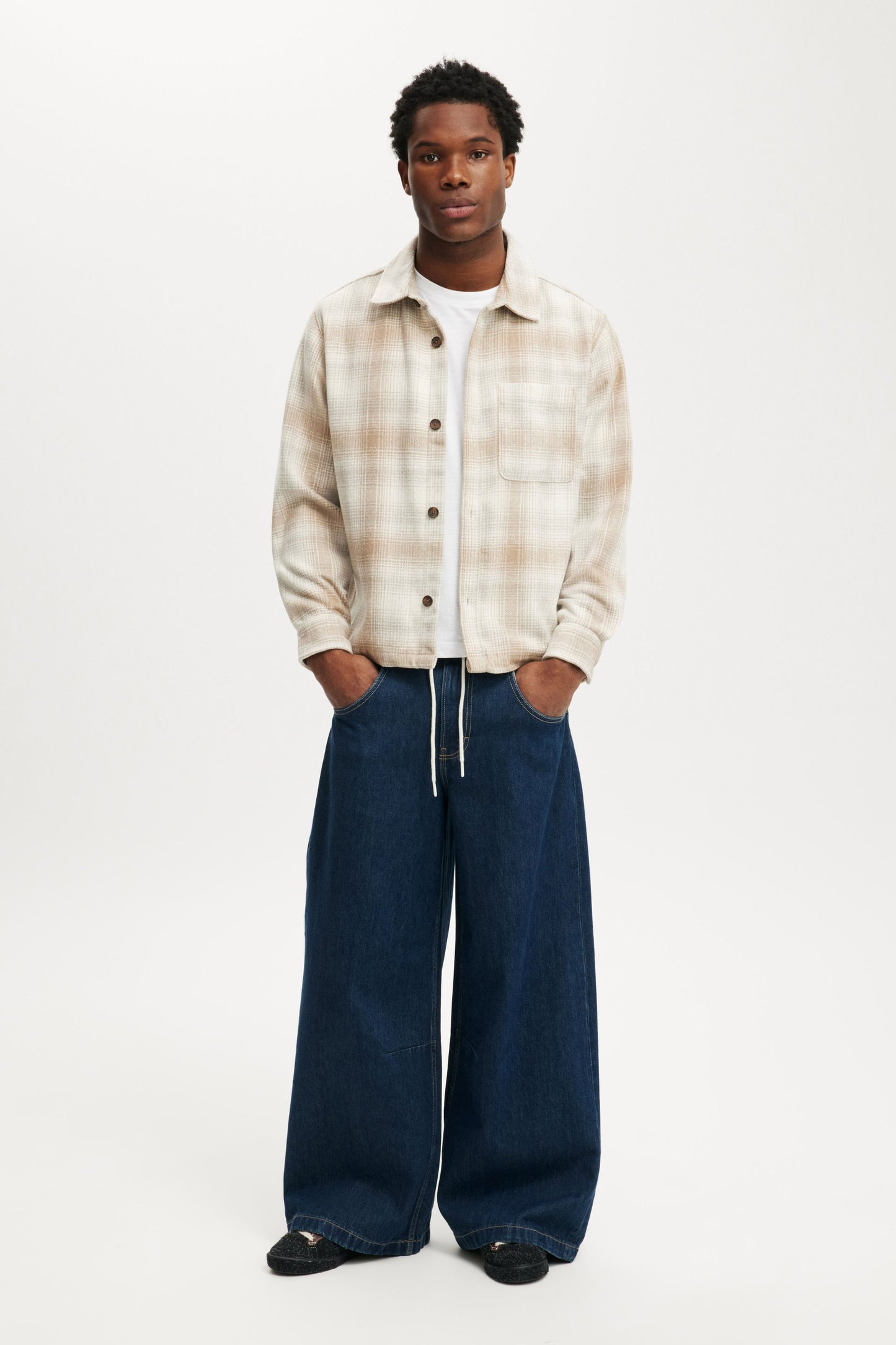 Boxy Overshirt