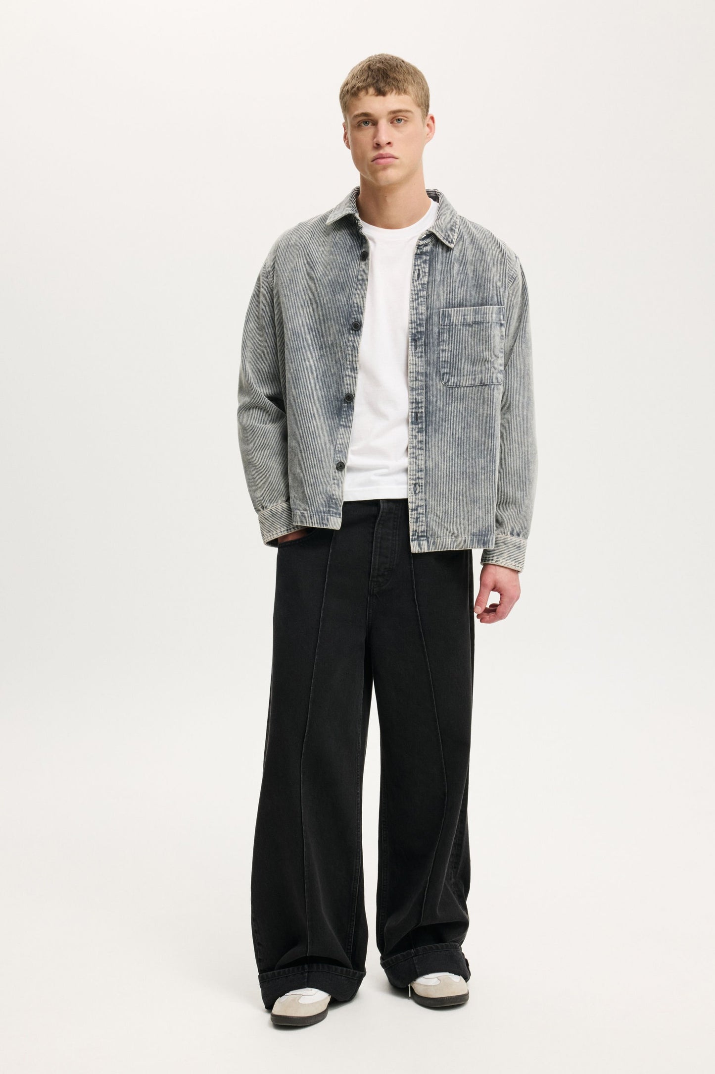 Boxy Overshirt