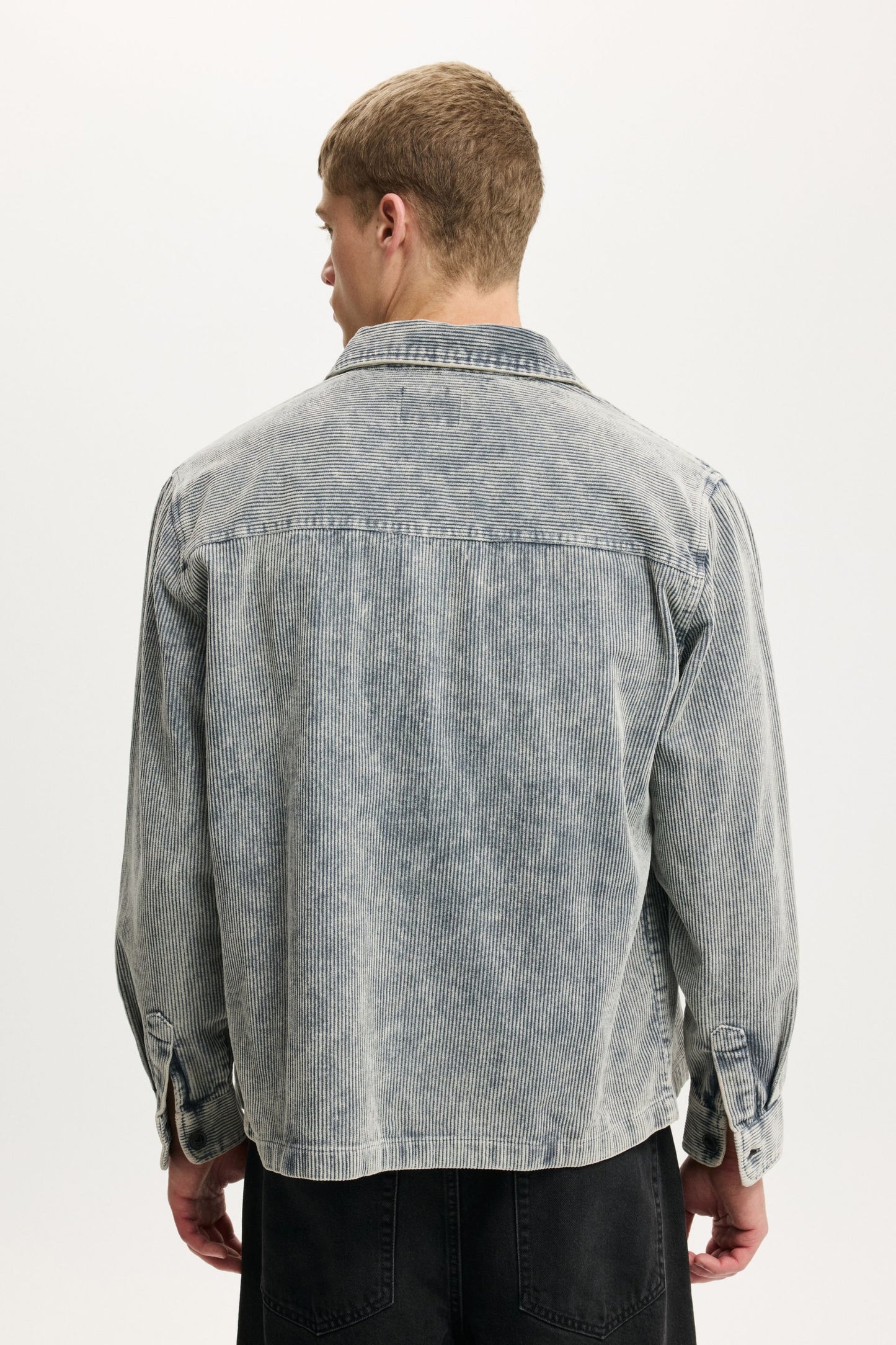 Boxy Overshirt